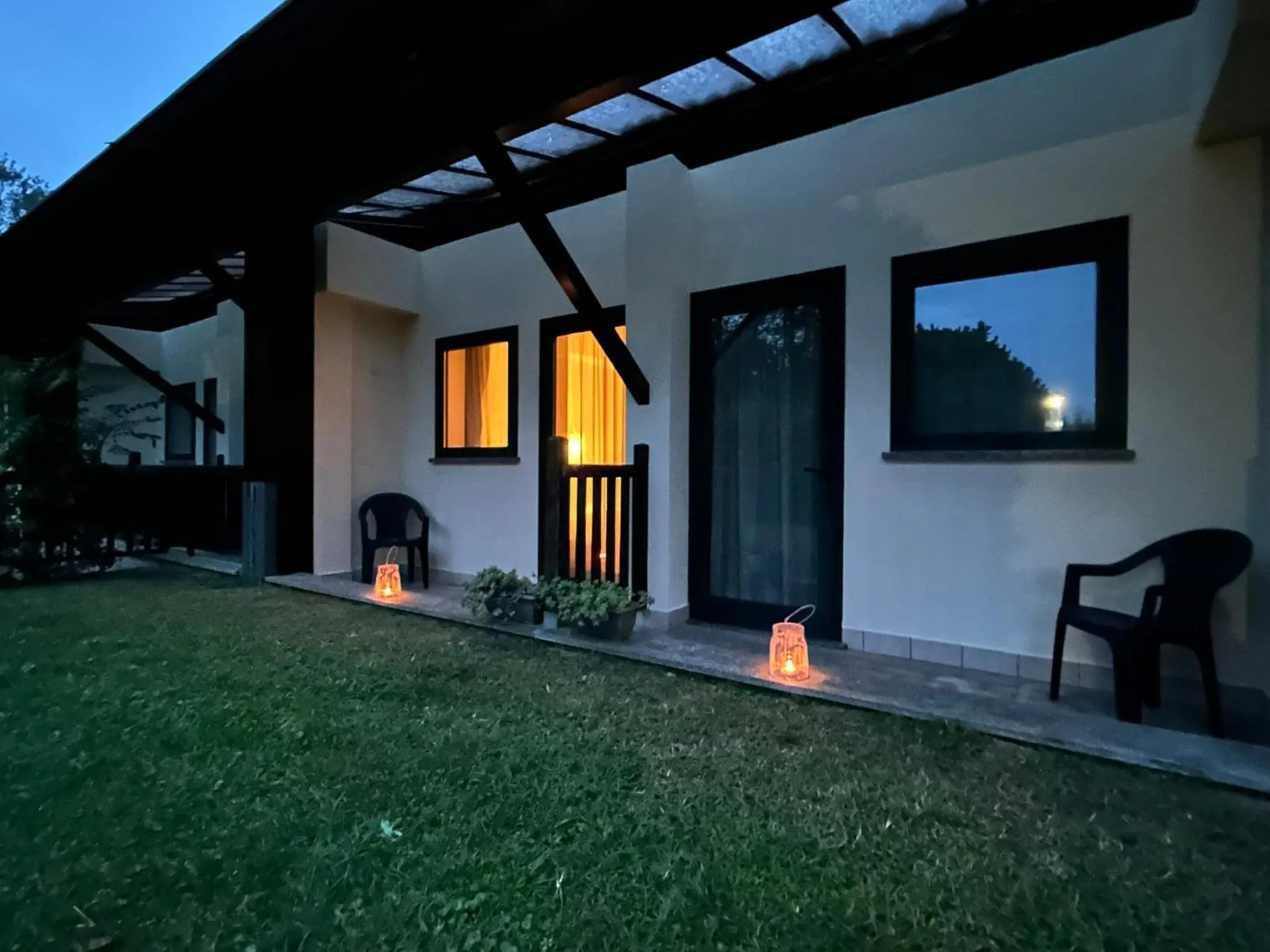 Property building in Cascina Scova Resort