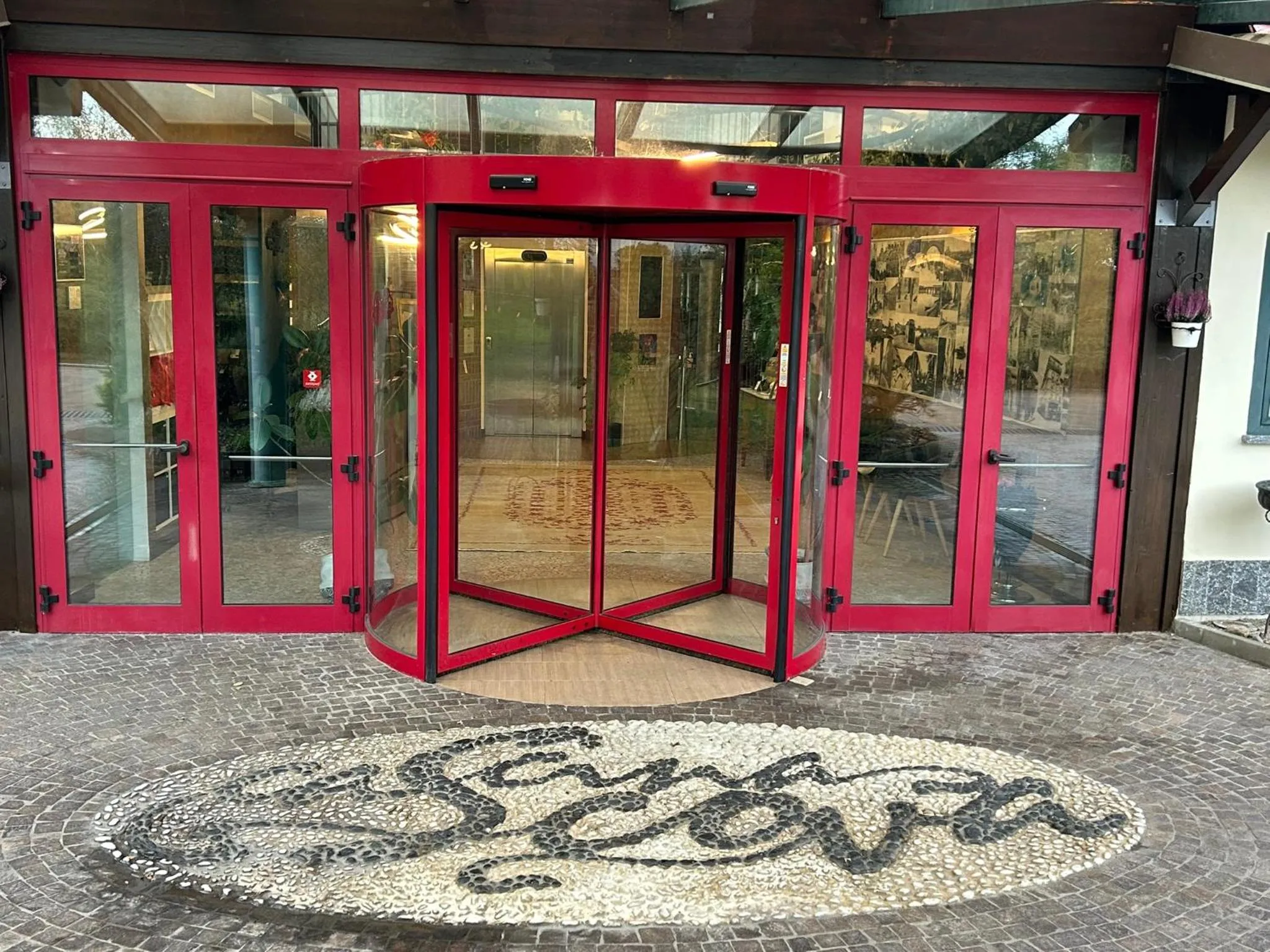 Property building in Cascina Scova Resort