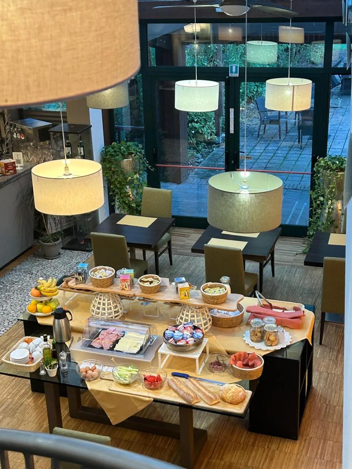 Breakfast in Cascina Scova Resort