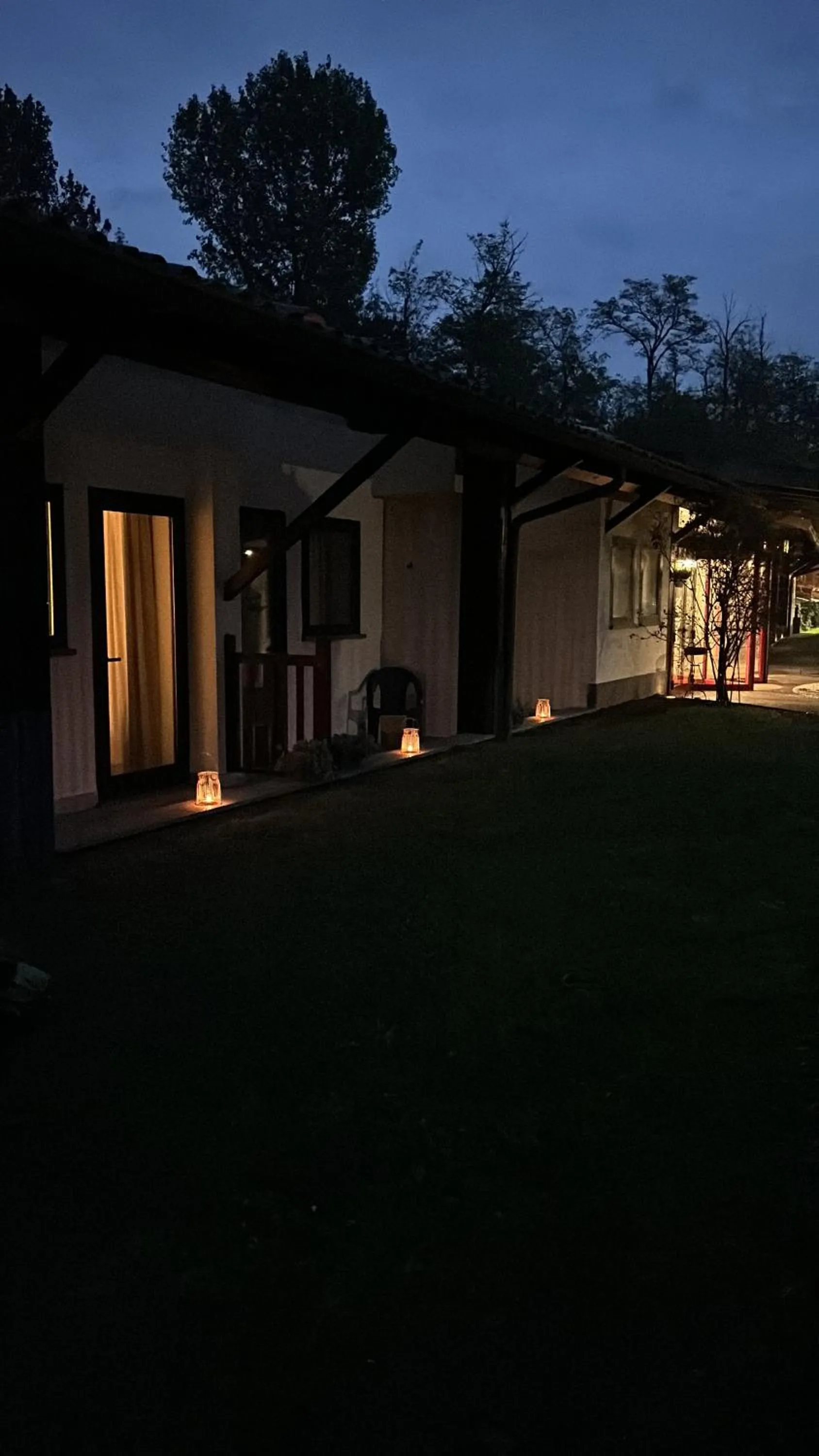 Property building in Cascina Scova Resort