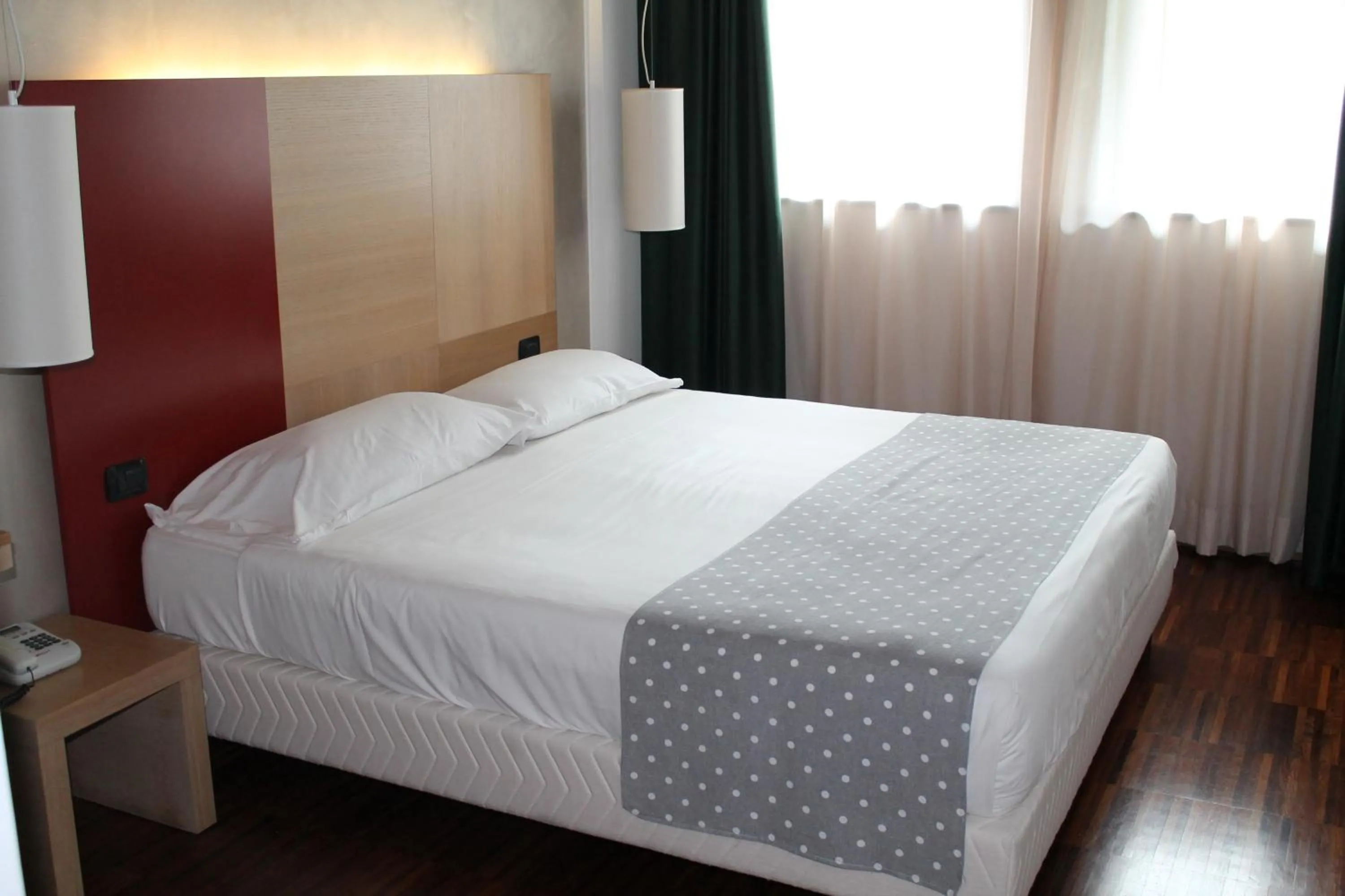 Bed in Cascina Scova Resort