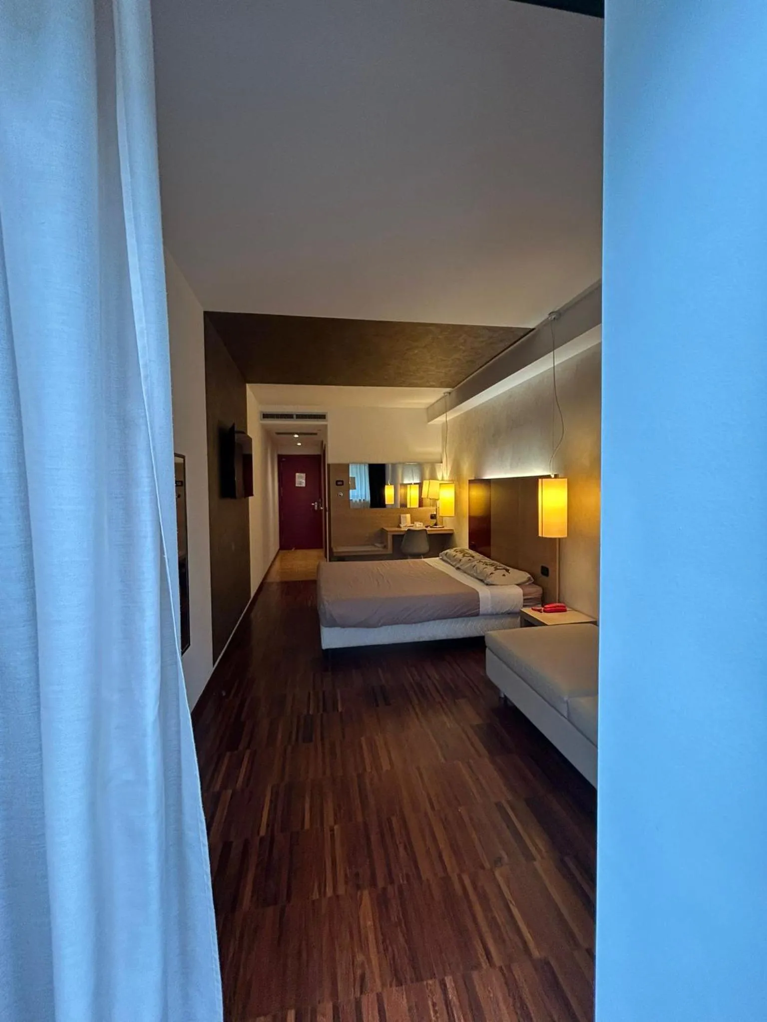 Bedroom, Bed in Cascina Scova Resort