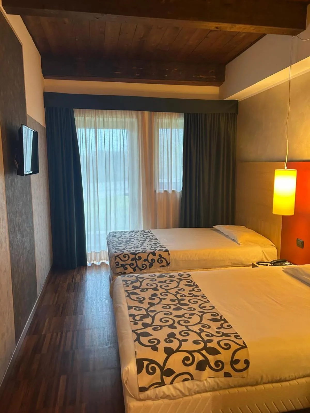 Balcony/Terrace, Bed in Cascina Scova Resort