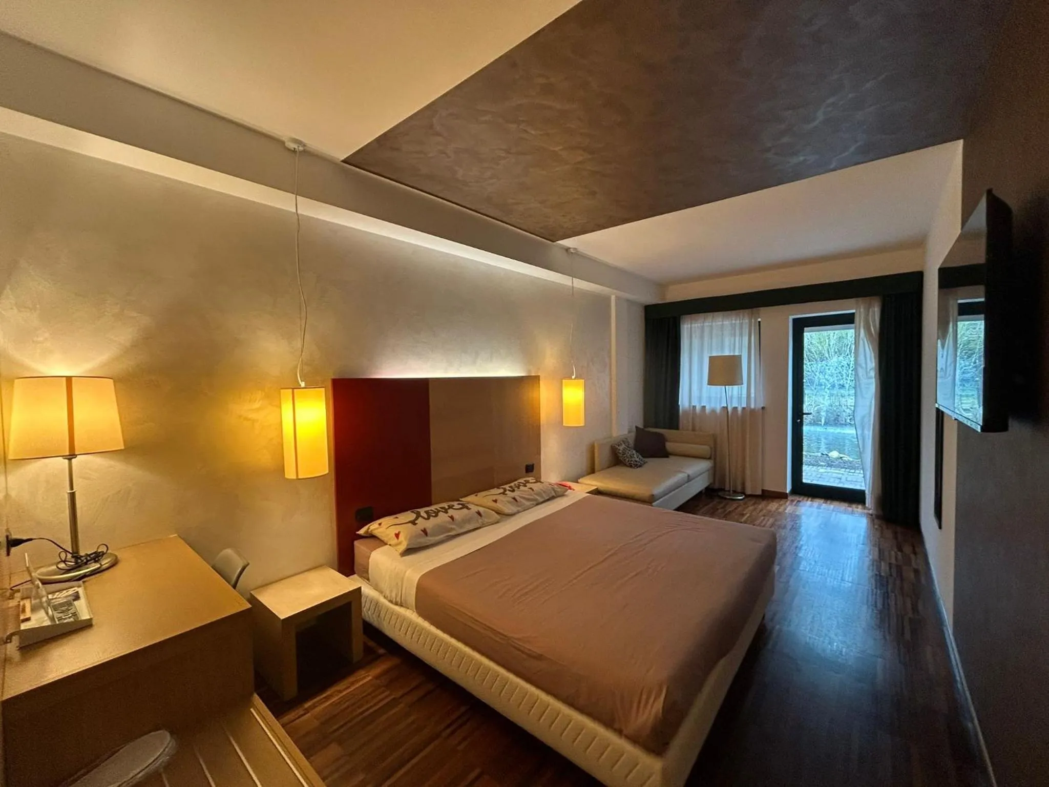 Bedroom, Bed in Cascina Scova Resort