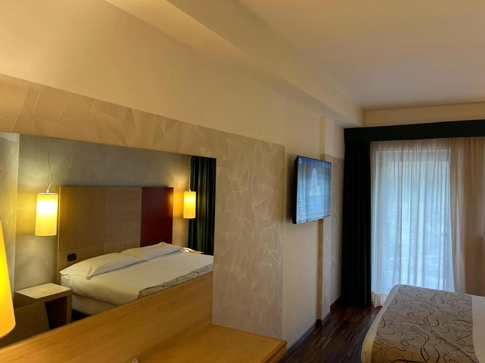 Balcony/Terrace, Bed in Cascina Scova Resort