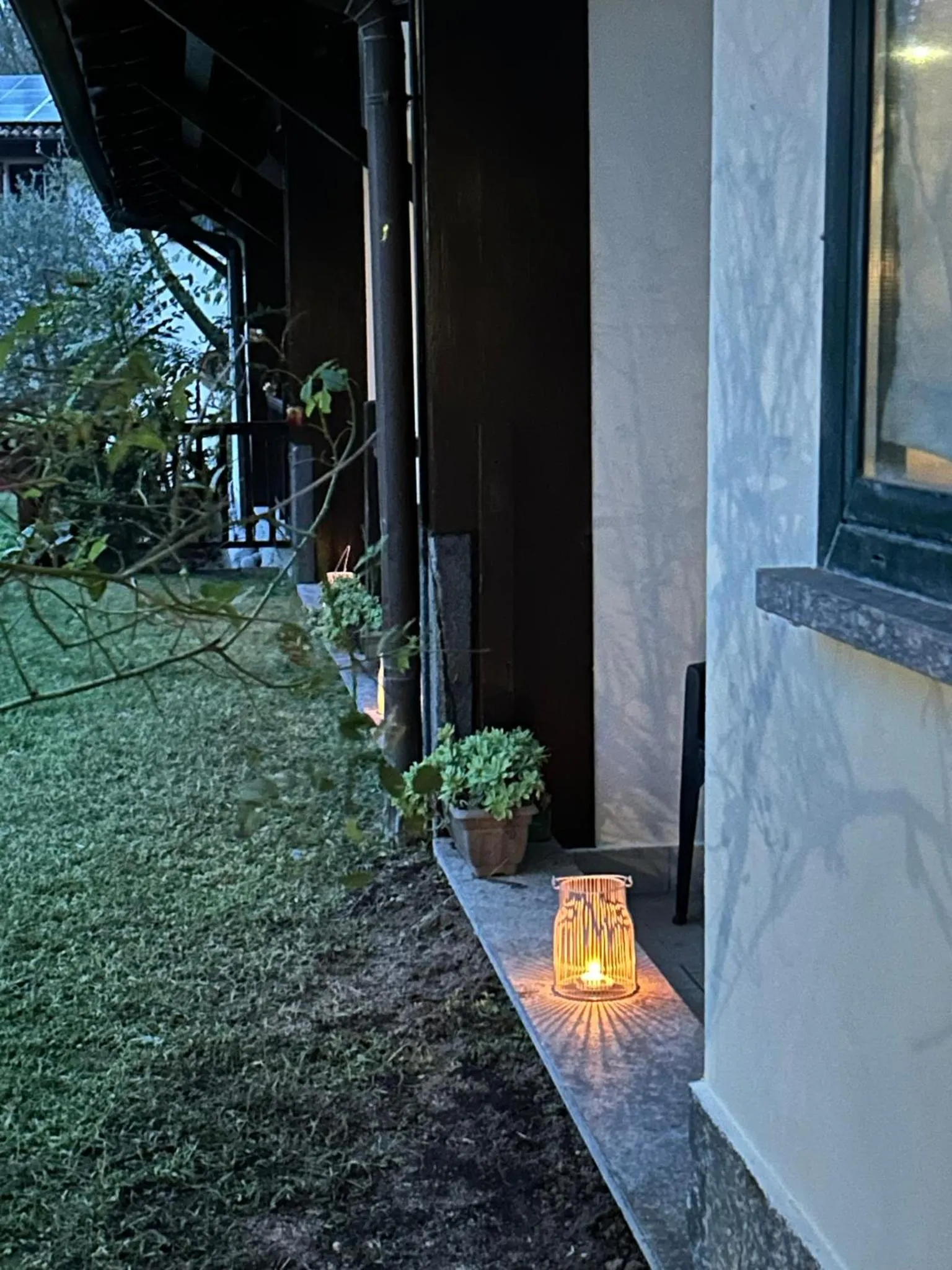 Property building in Cascina Scova Resort