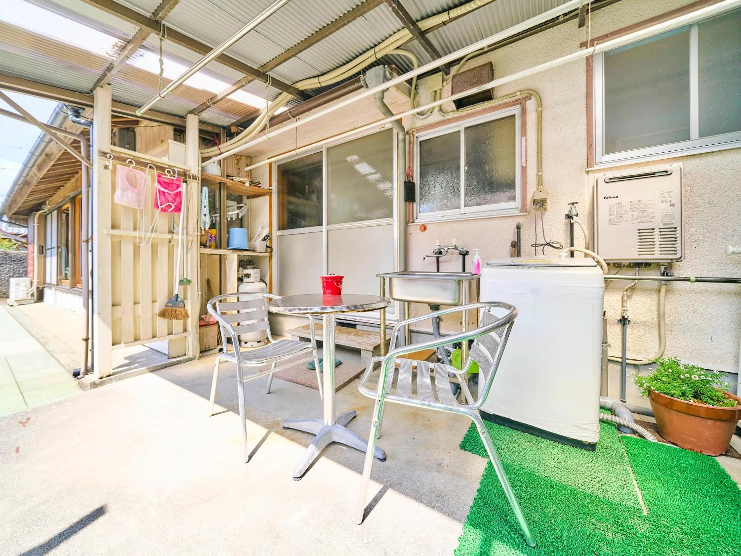 laundry in Kokoyui Guest House