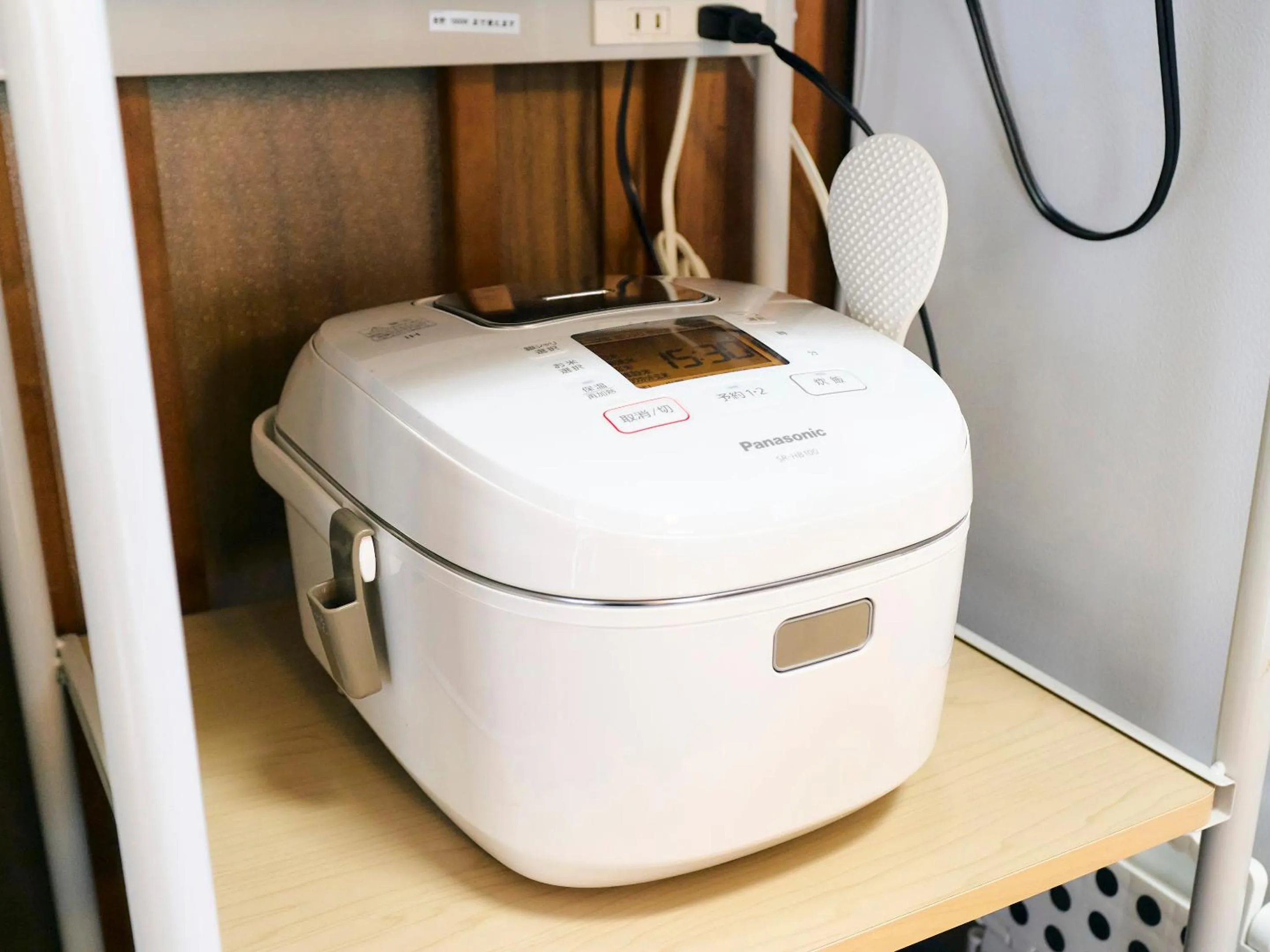 Kitchen or kitchenette in Kokoyui Guest House