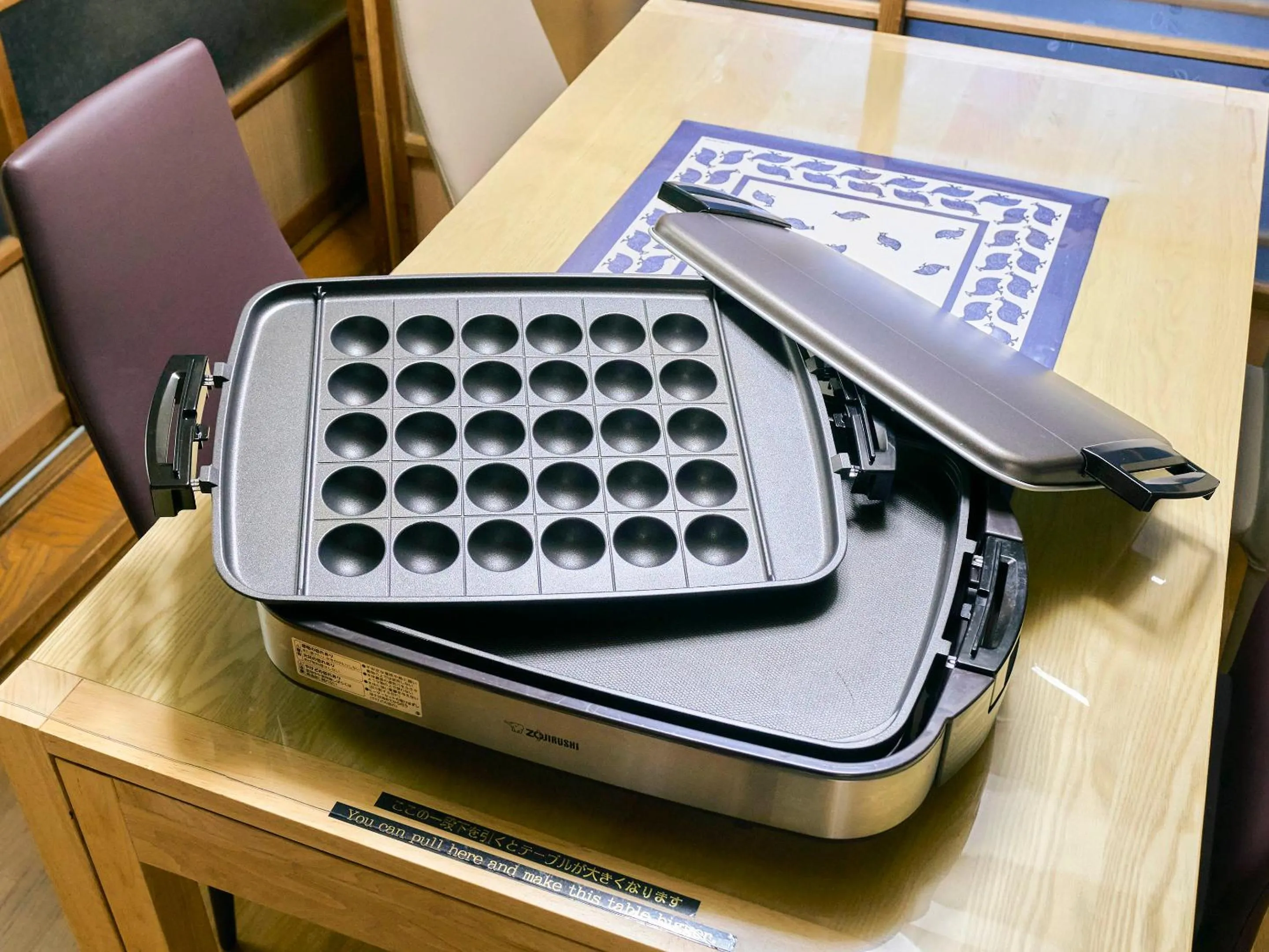 Kitchen or kitchenette in Kokoyui Guest House