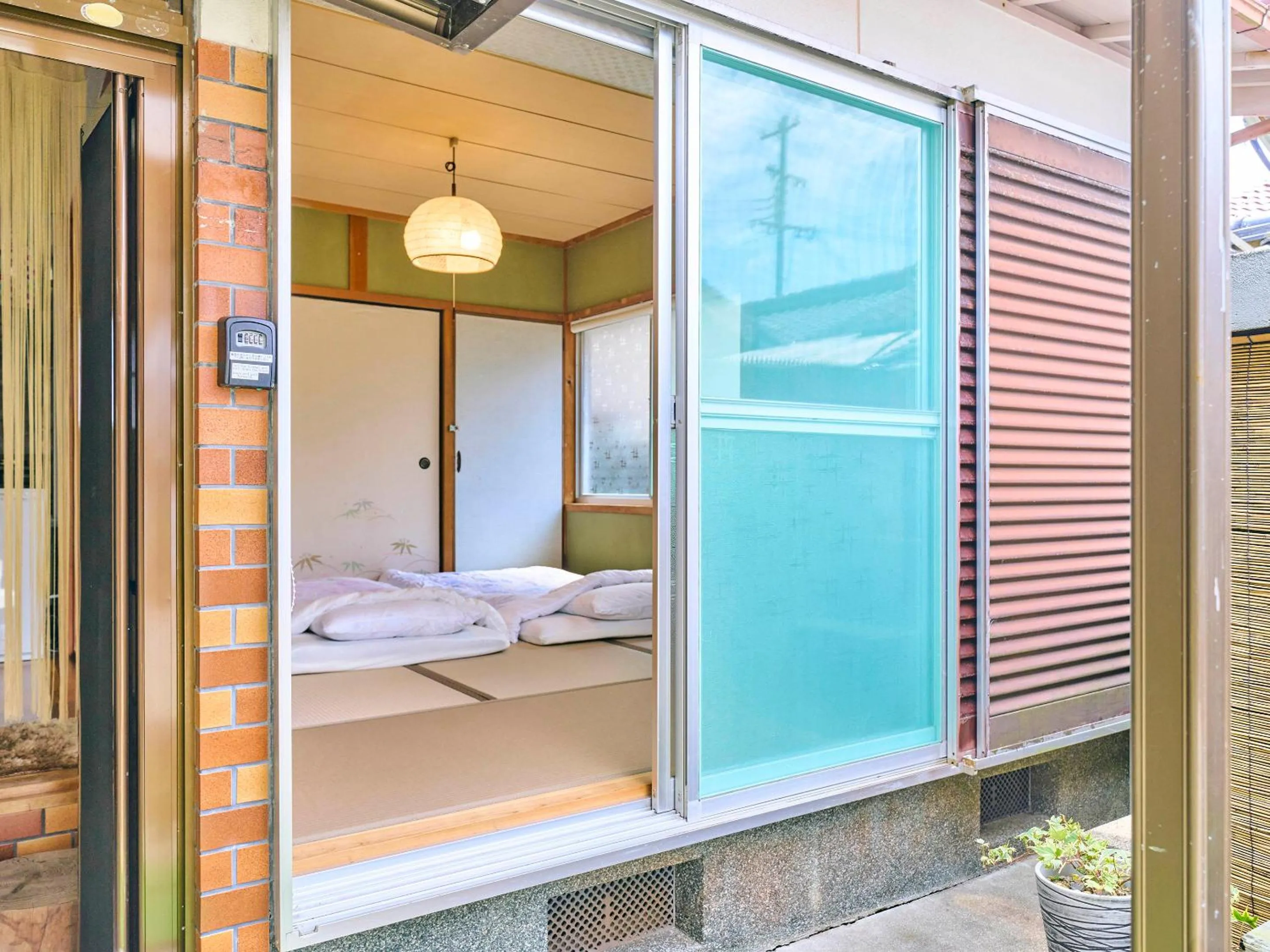 Bedroom in Kokoyui Guest House