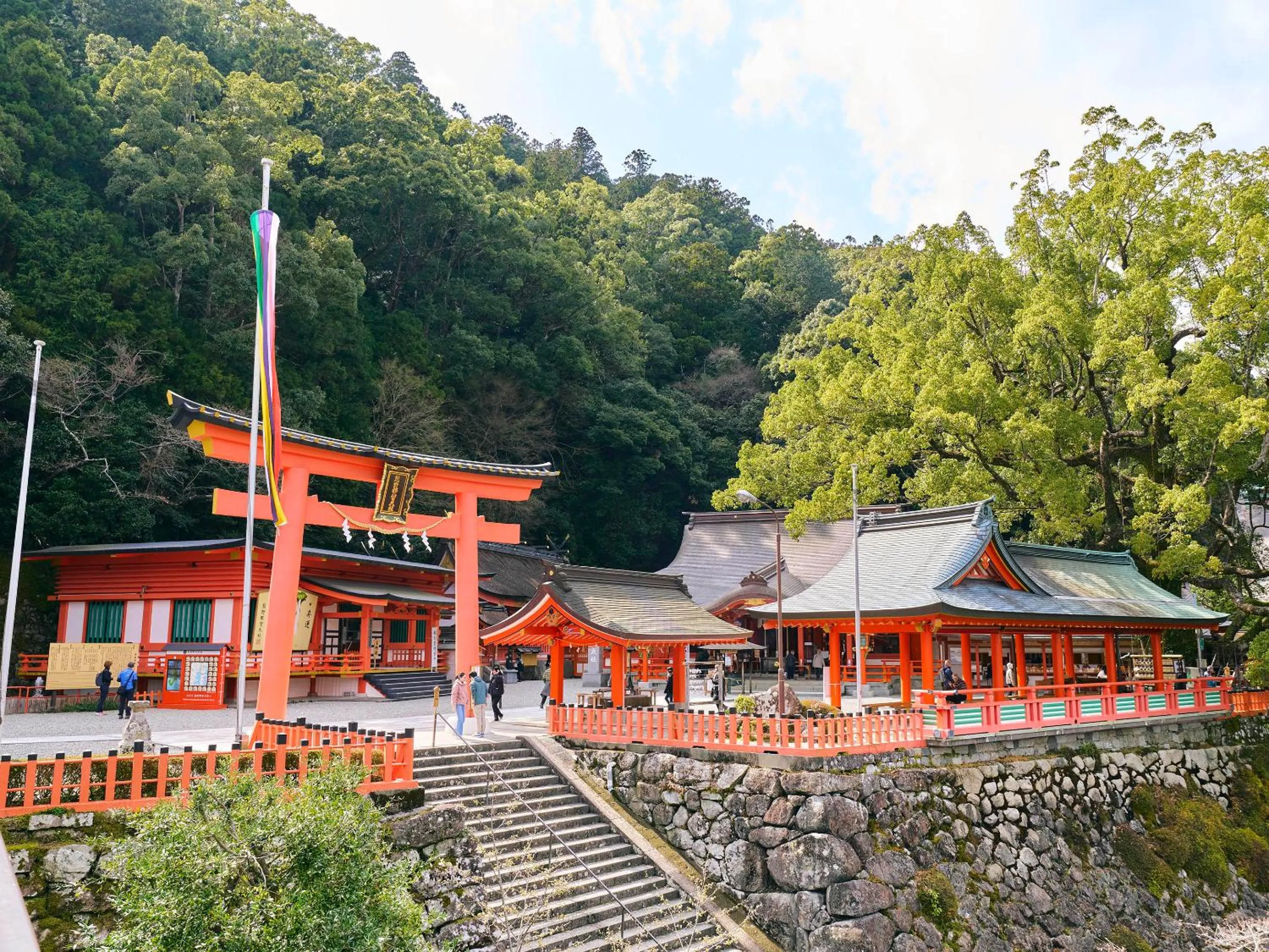 Nearby landmark in Kokoyui Guest House