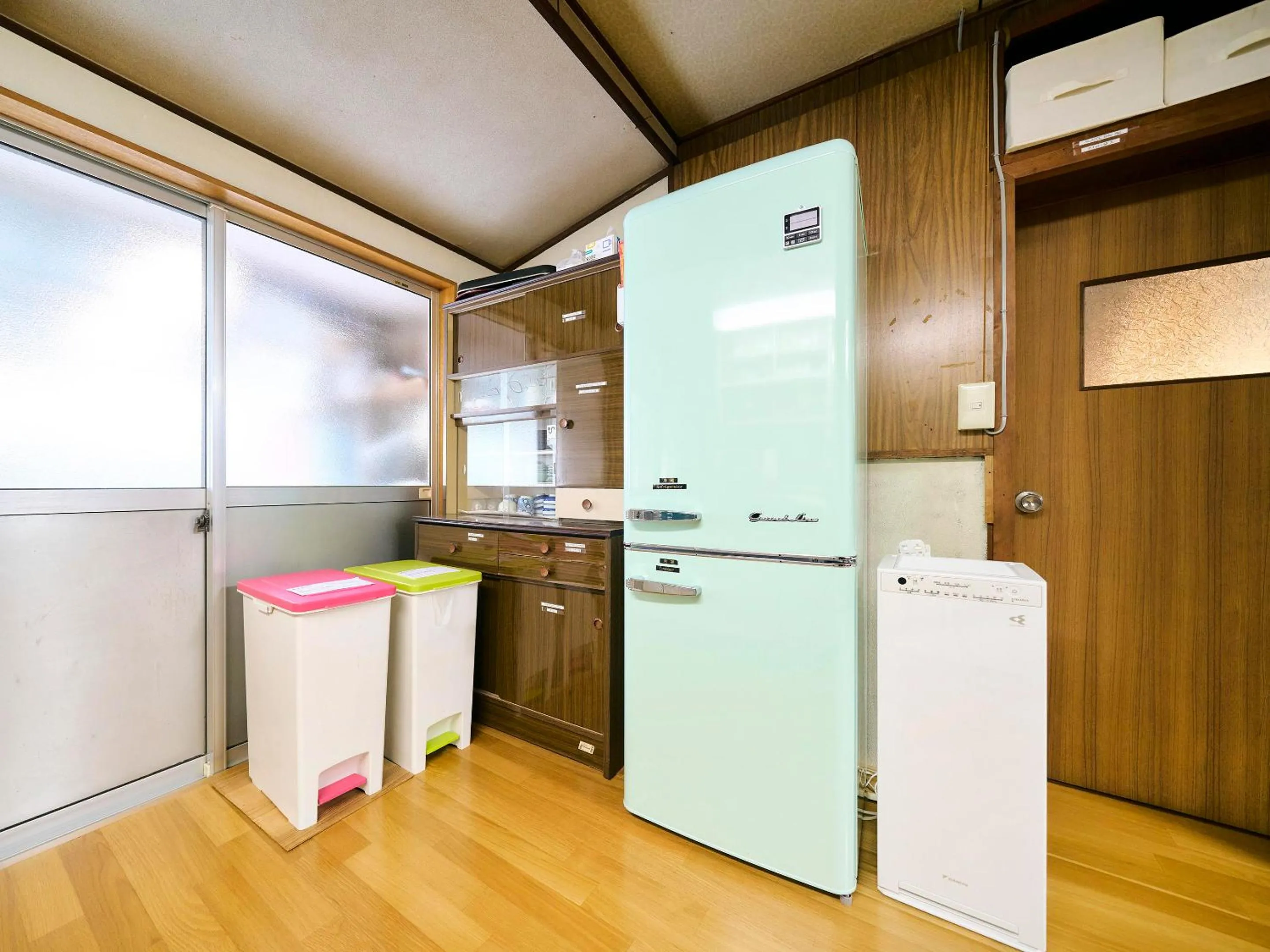 Kitchen or kitchenette in Kokoyui Guest House