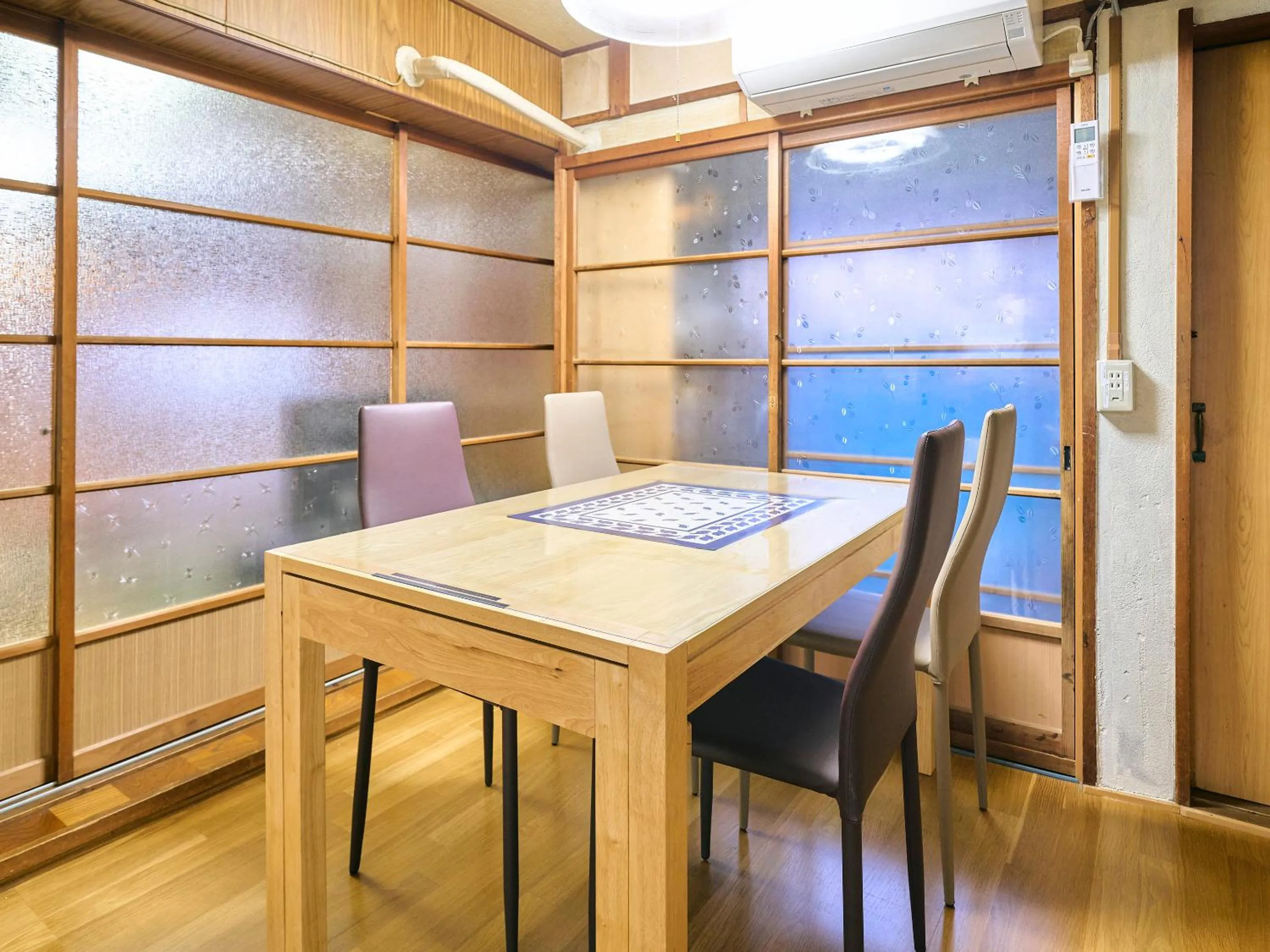 Dining area in Kokoyui Guest House