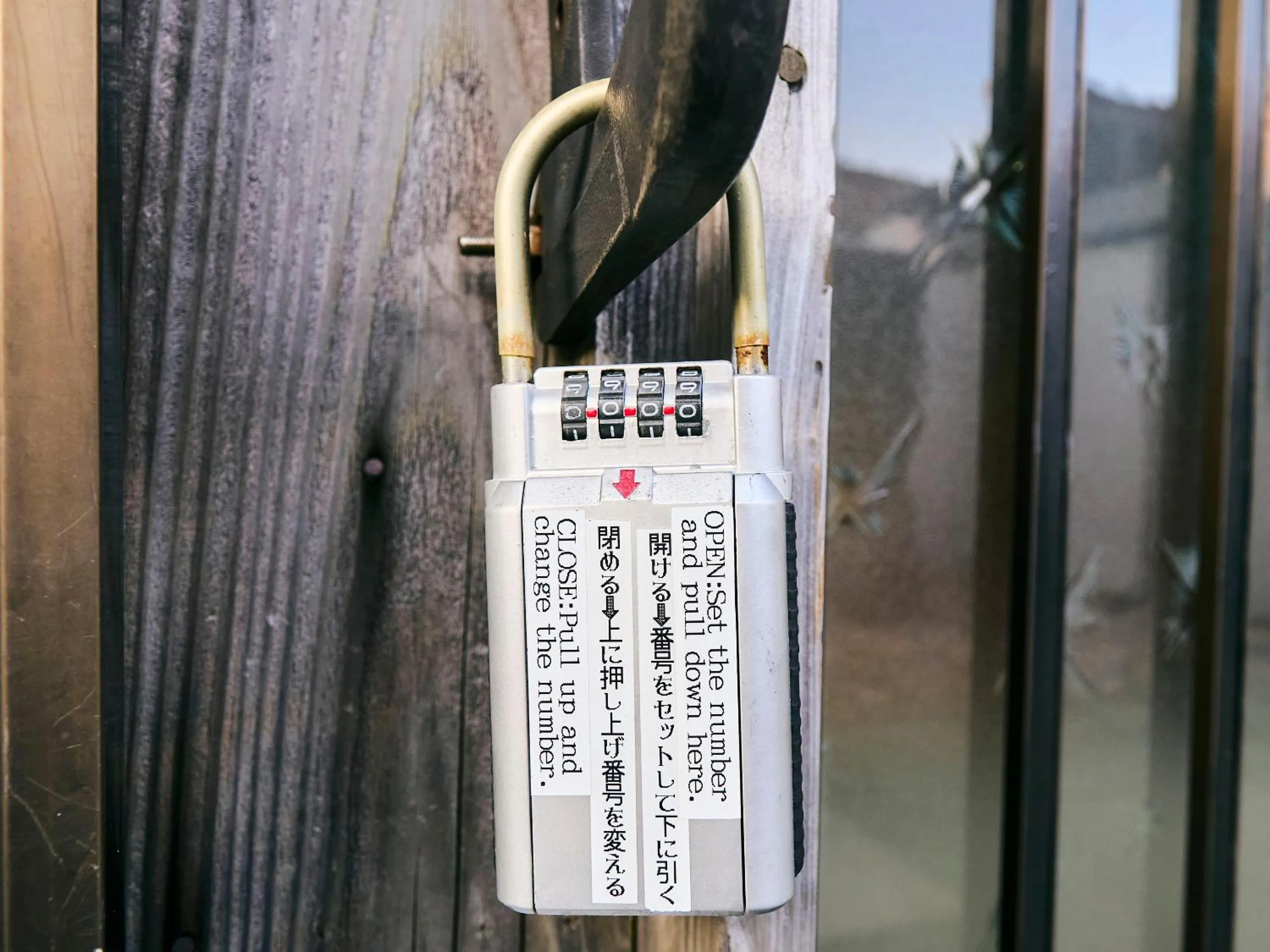 safe in Kokoyui Guest House