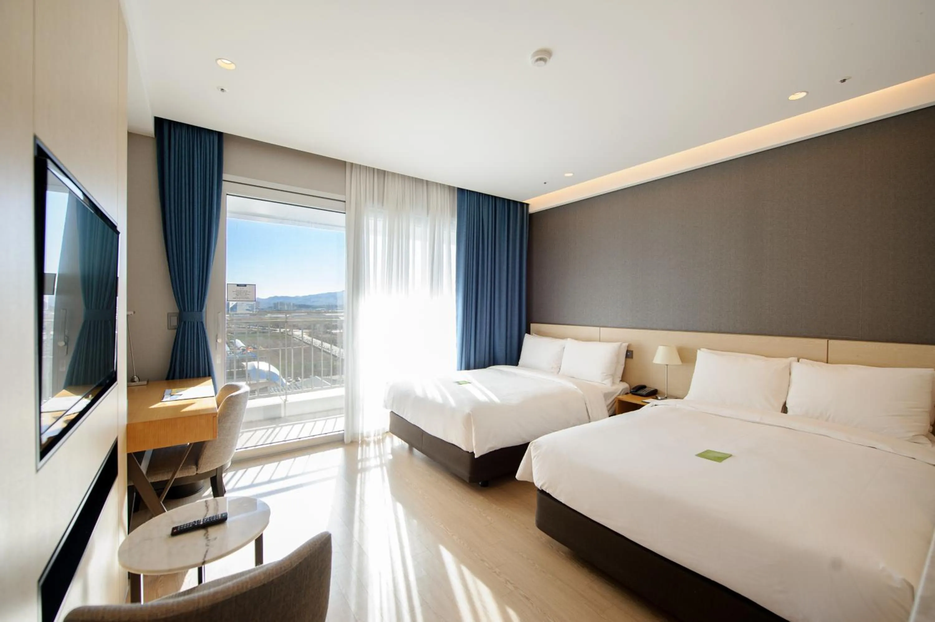 Decorative detail, Bed in St. John's Hotel