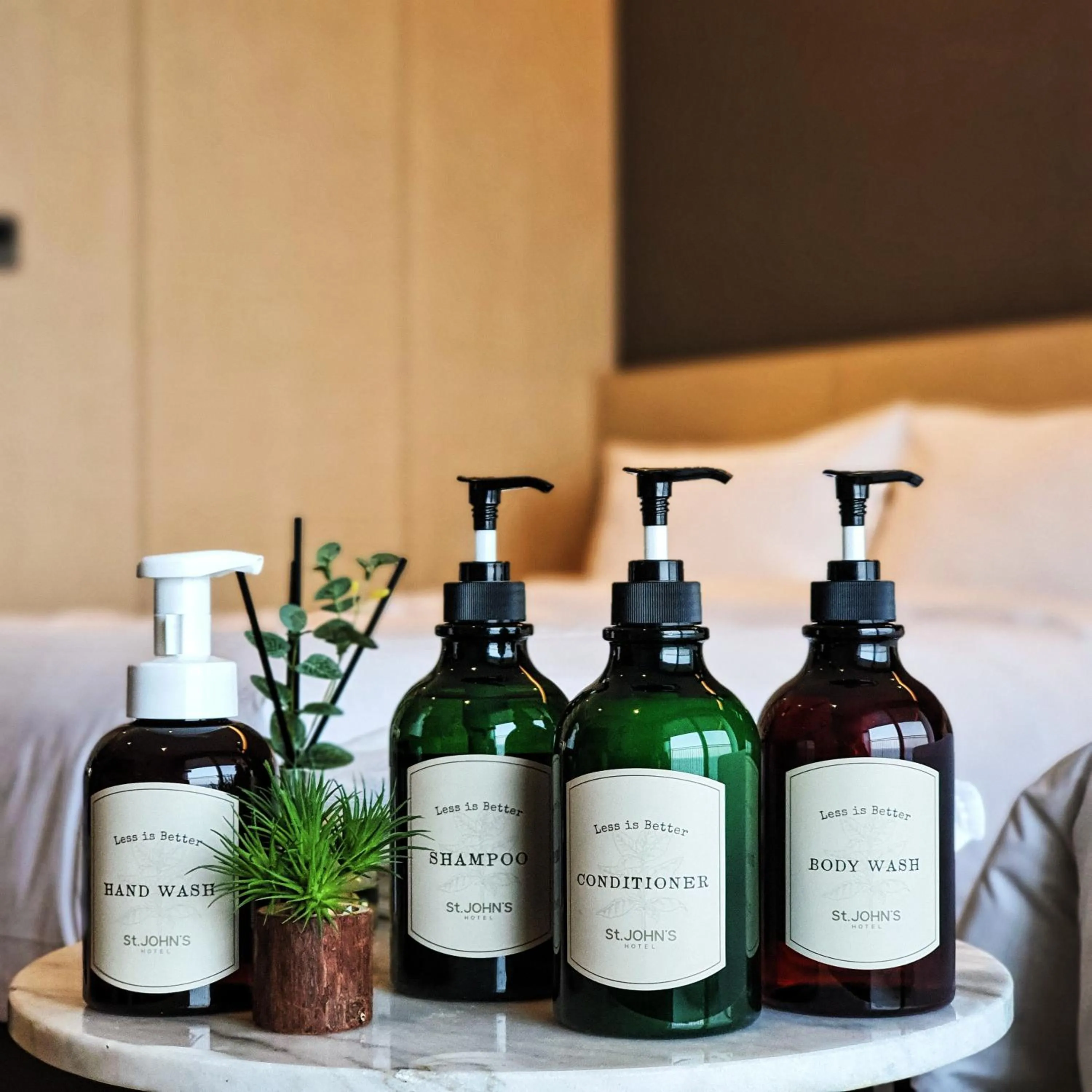 Shower in St. John's Hotel