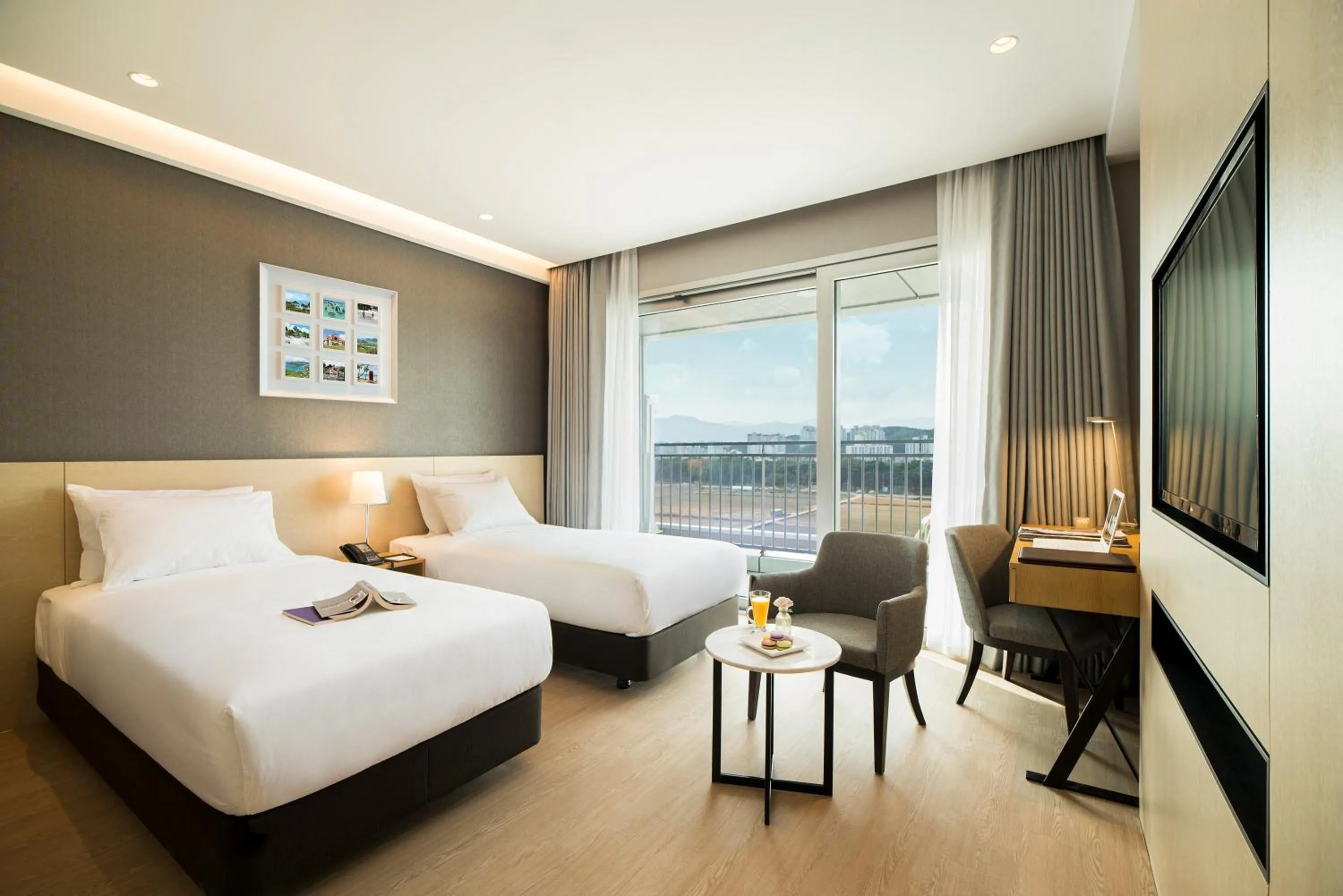 Decorative detail, Bed in St. John's Hotel