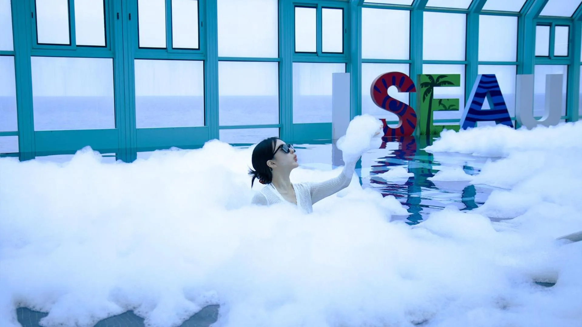 Swimming pool in St. John's Hotel