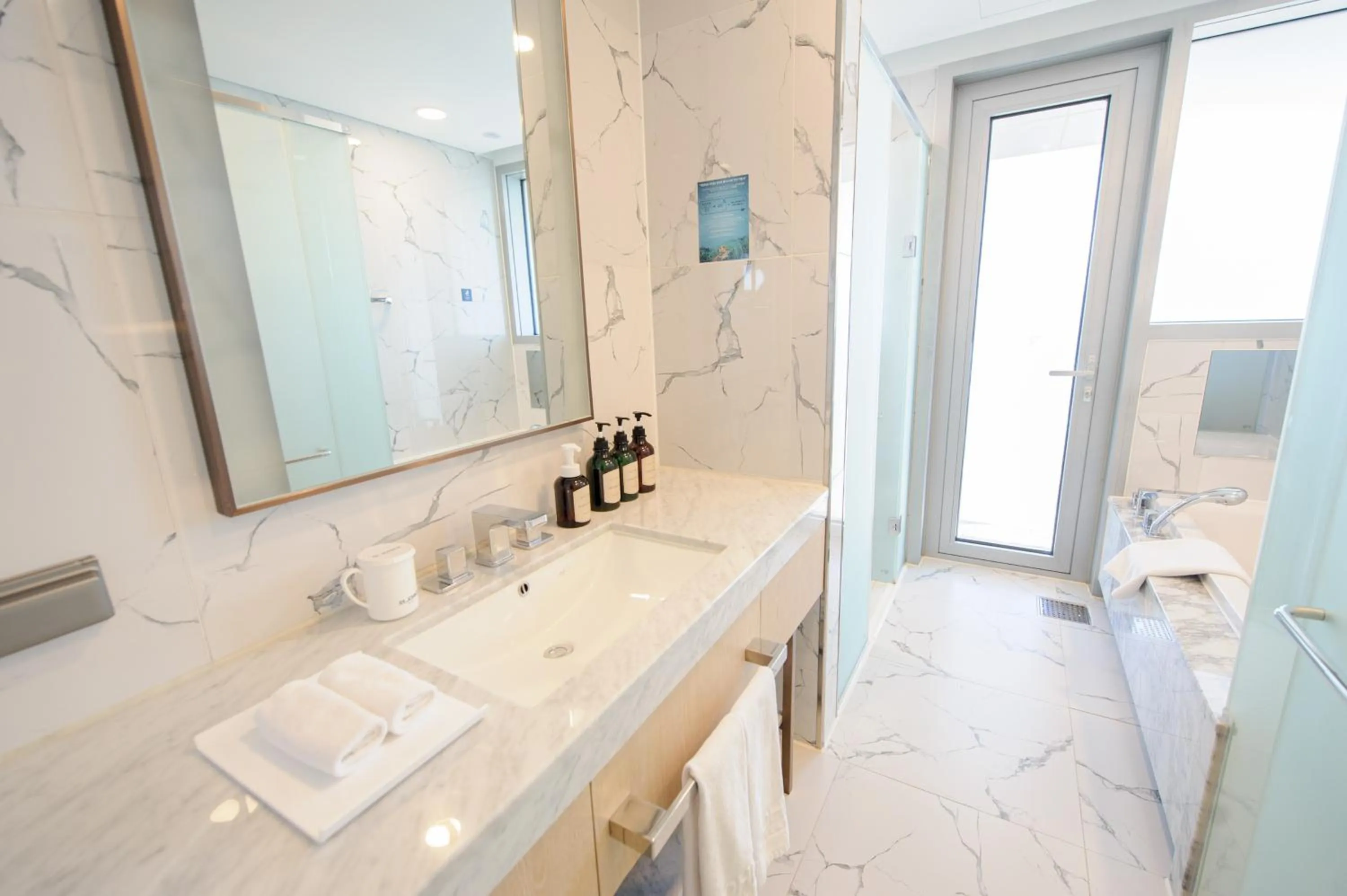 Bathroom in St. John's Hotel