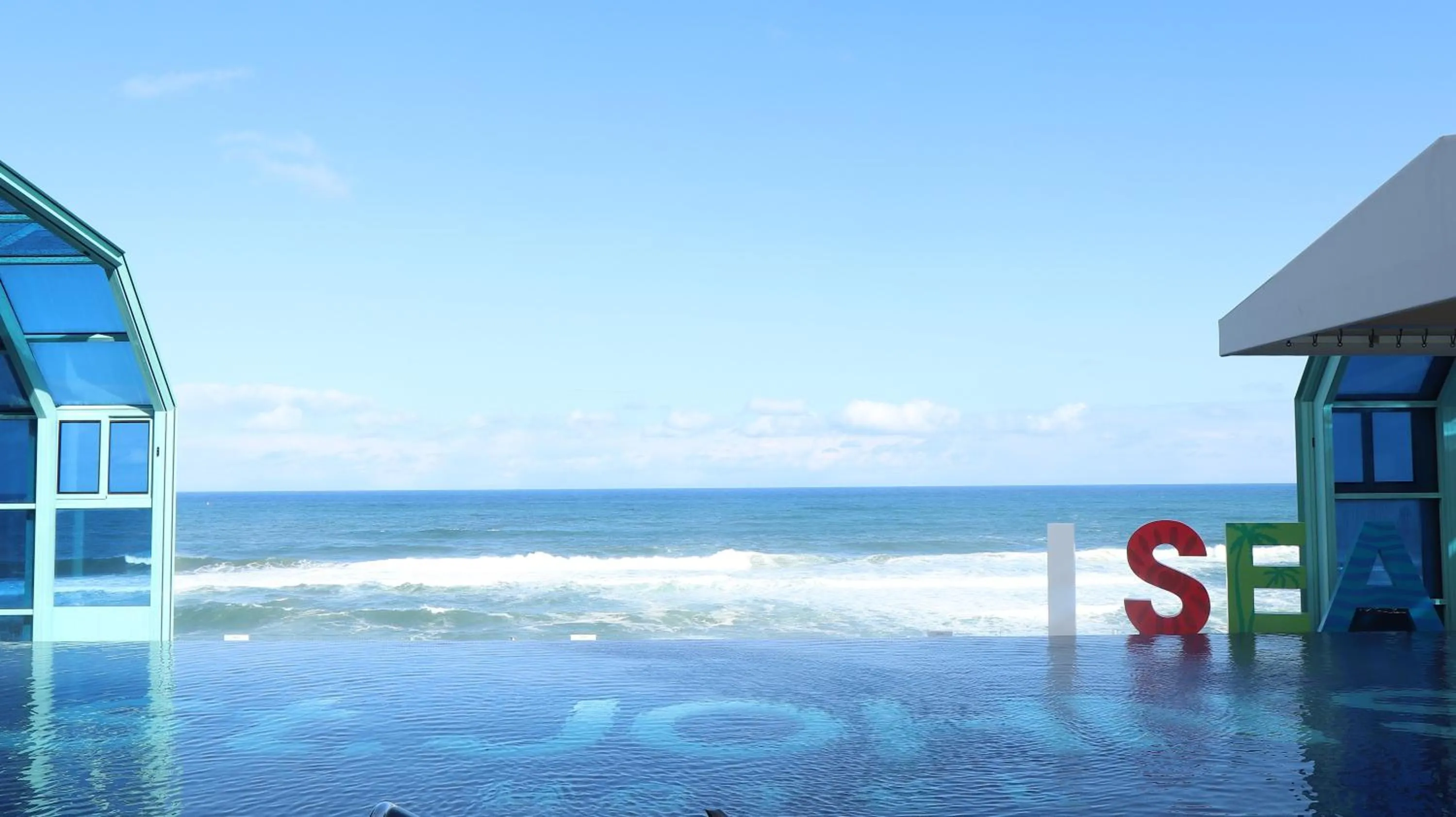 Swimming pool in St. John's Hotel
