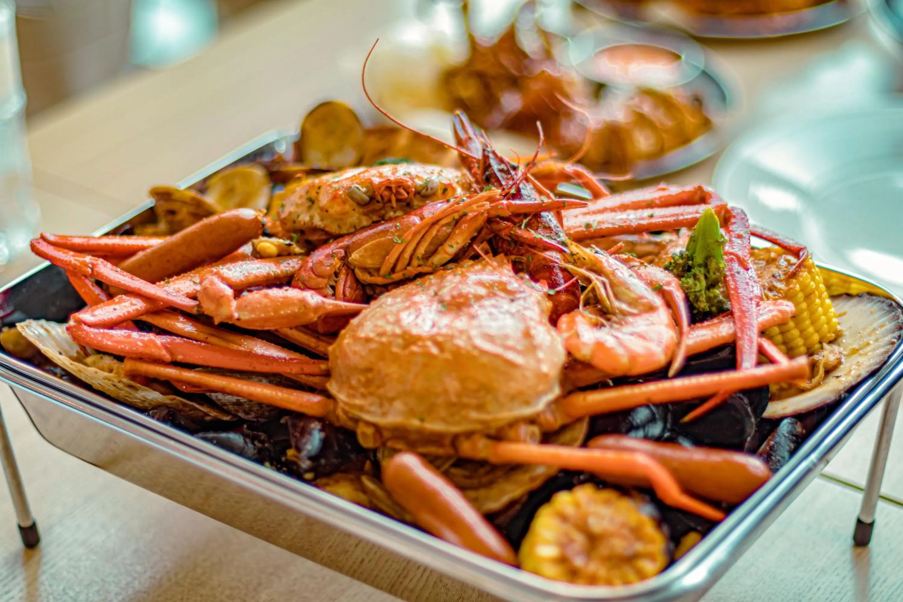 Dinner in St. John's Hotel