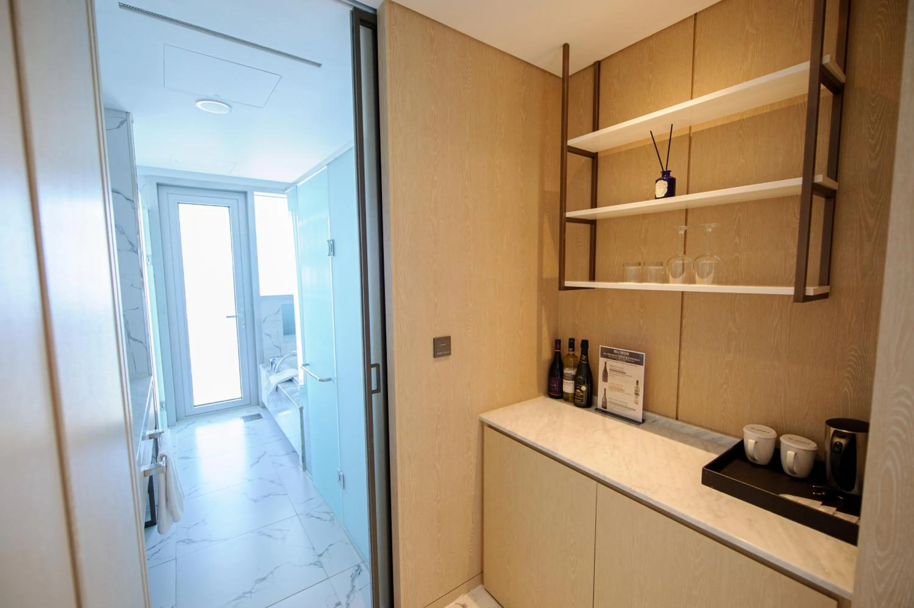 Decorative detail in St. John's Hotel