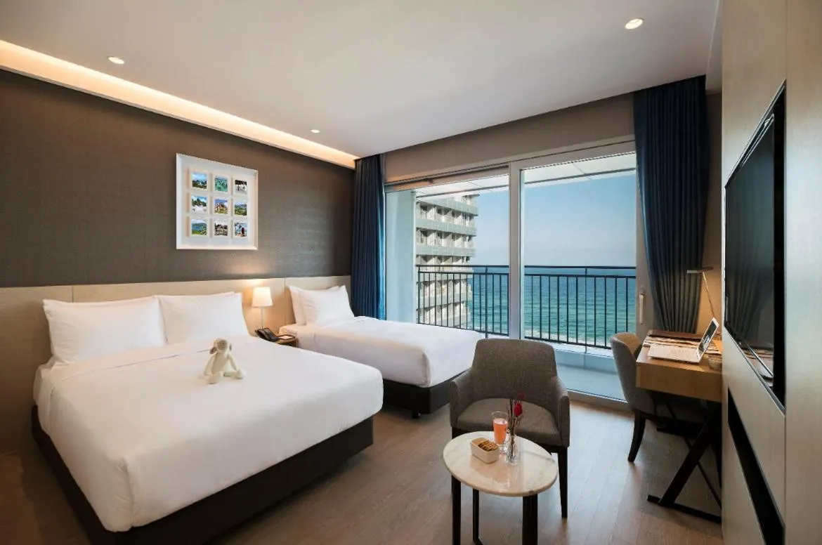 Decorative detail, Bed in St. John's Hotel