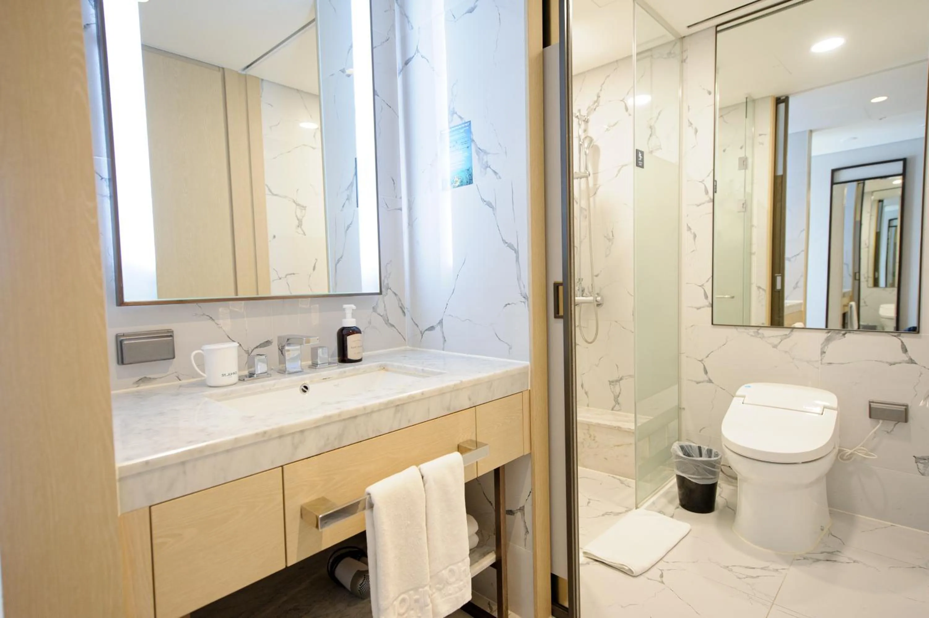 Toilet in St. John's Hotel