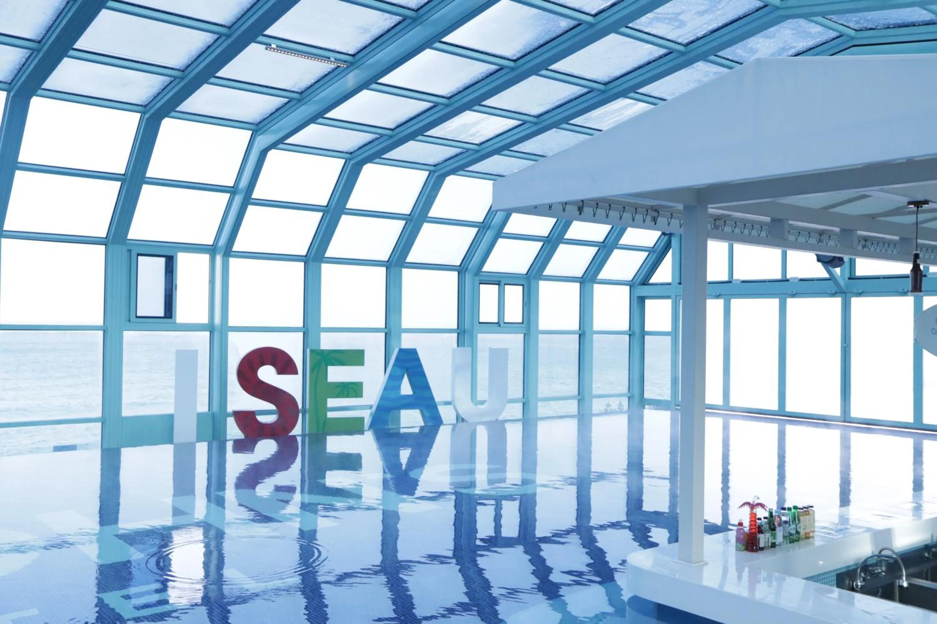 Swimming pool in St. John's Hotel