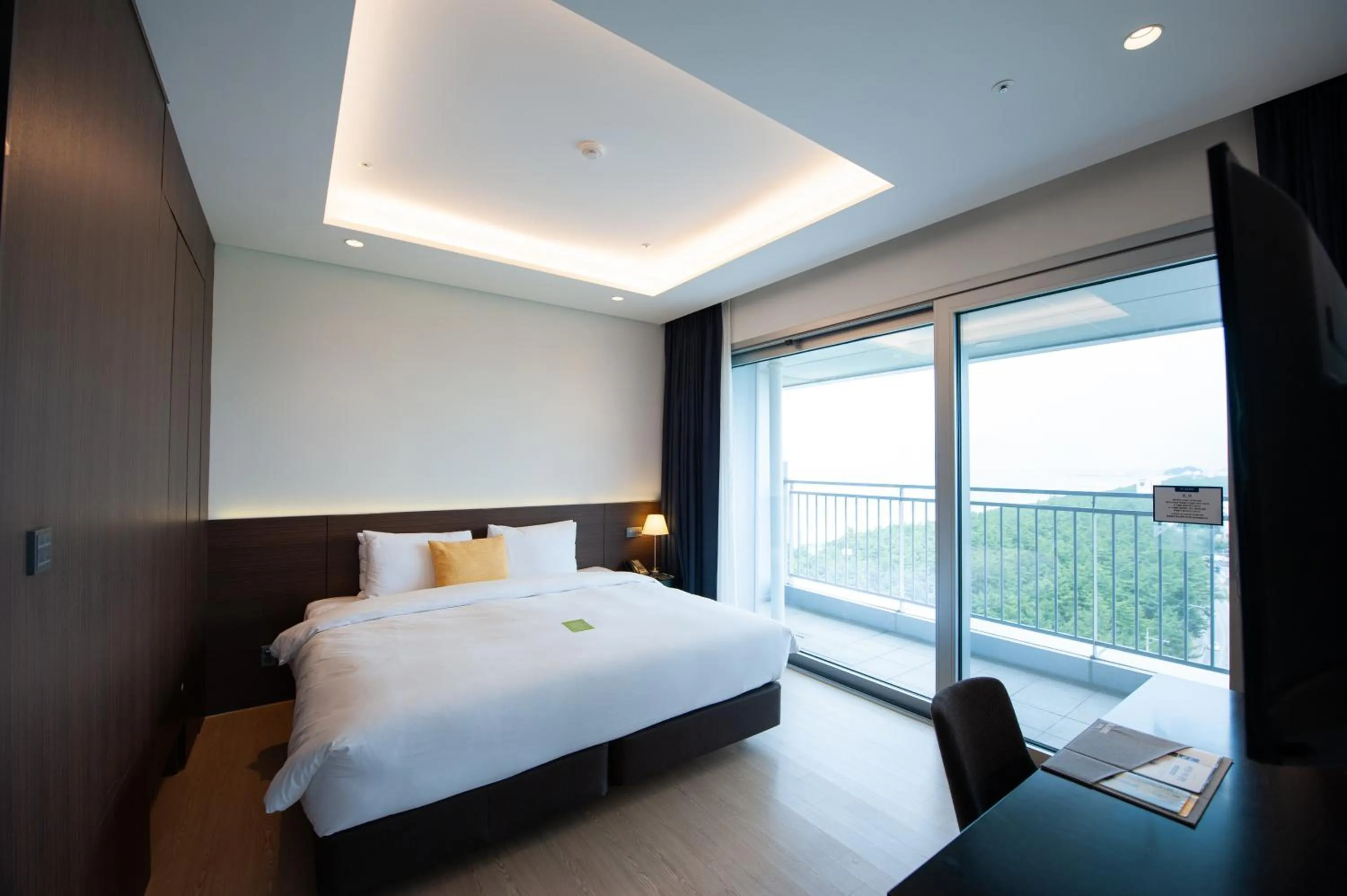 Decorative detail, Bed in St. John's Hotel