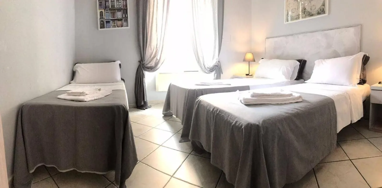 Bed in Guest House Relais Indipendenza