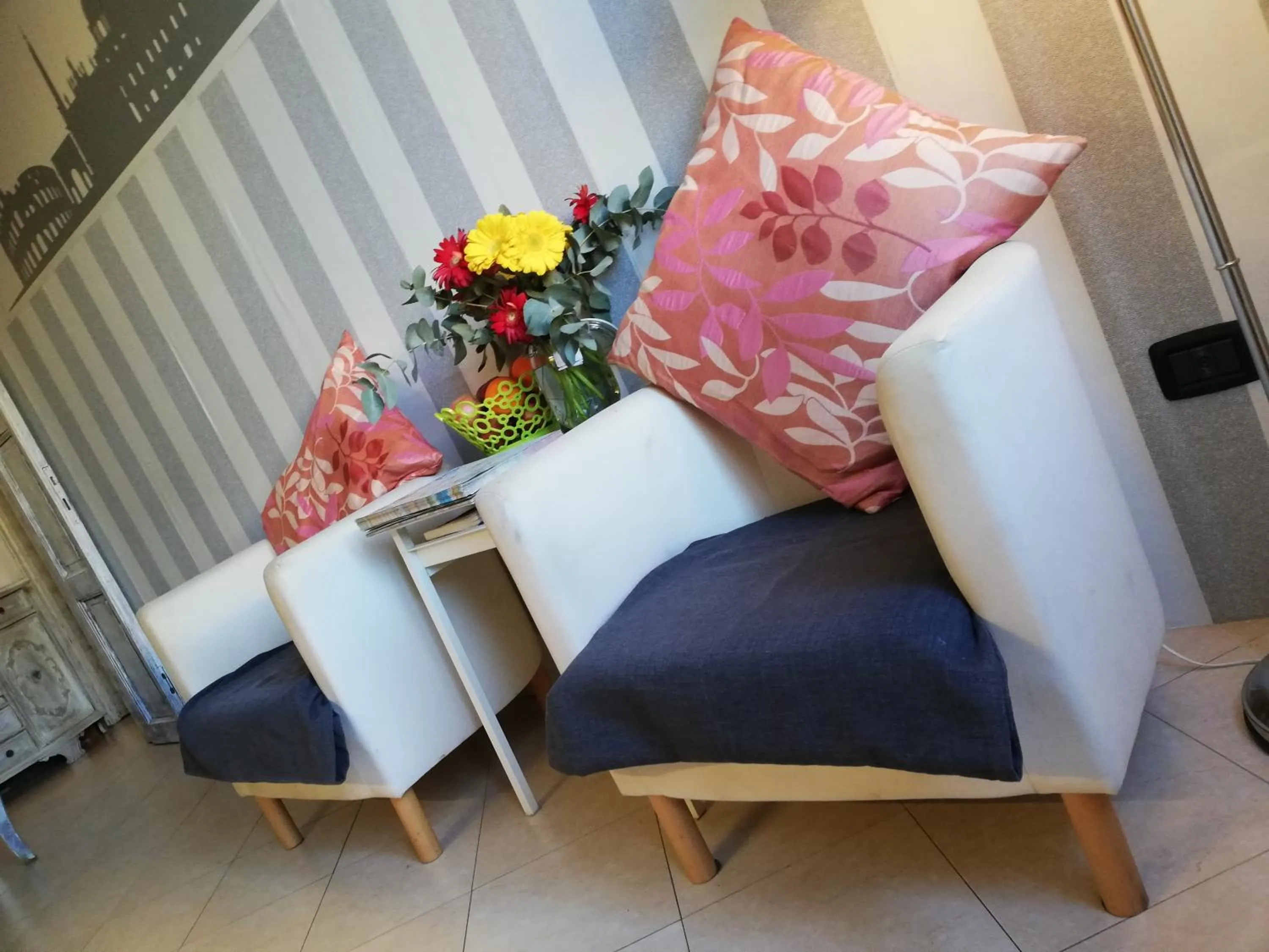 Living room in Guest House Relais Indipendenza