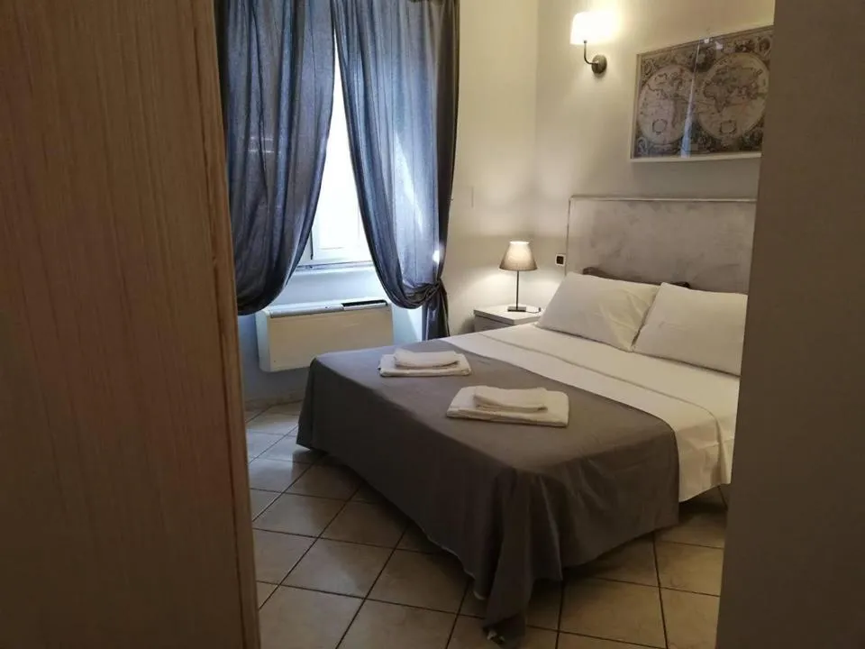 Bed in Guest House Relais Indipendenza