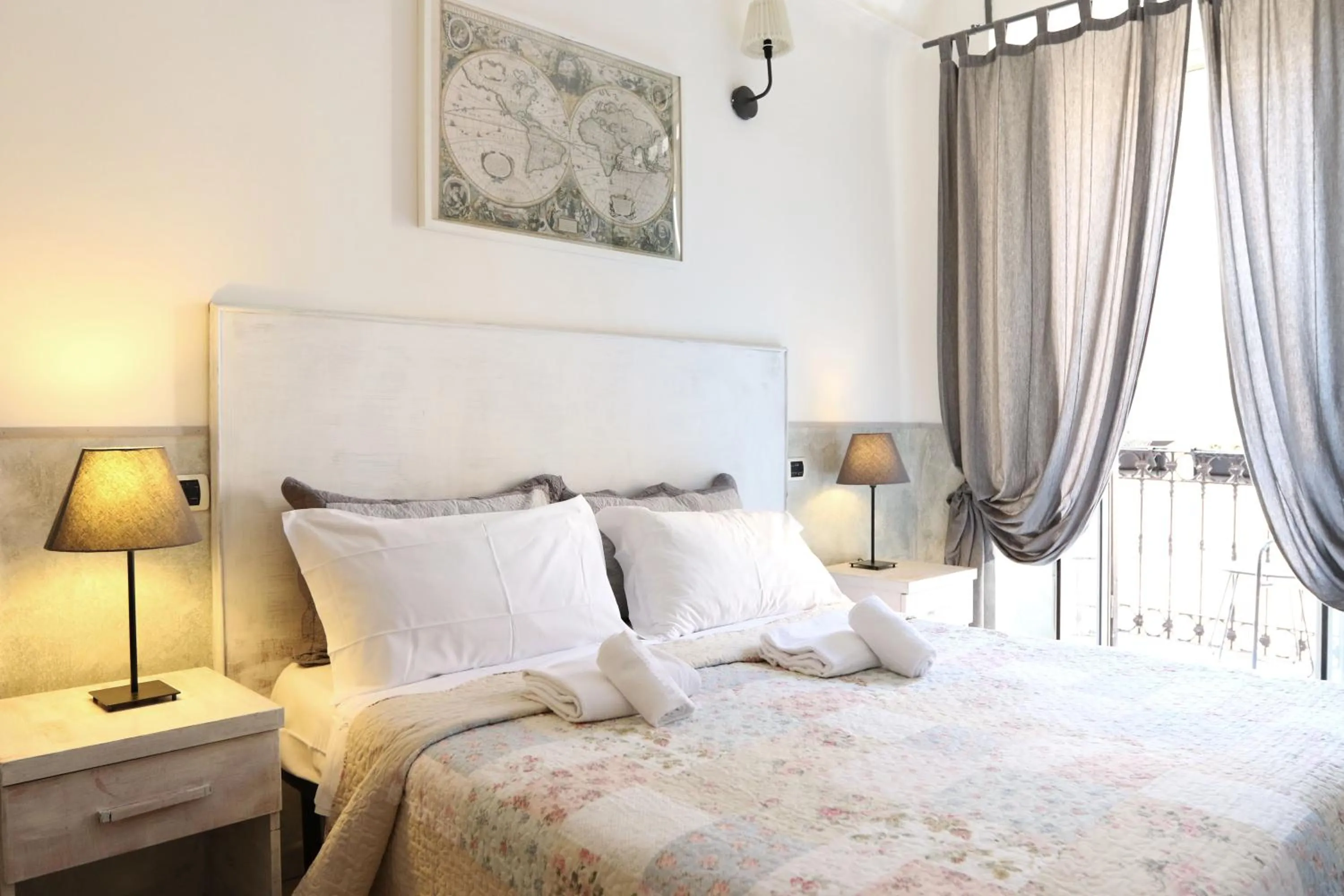 Bed in Guest House Relais Indipendenza
