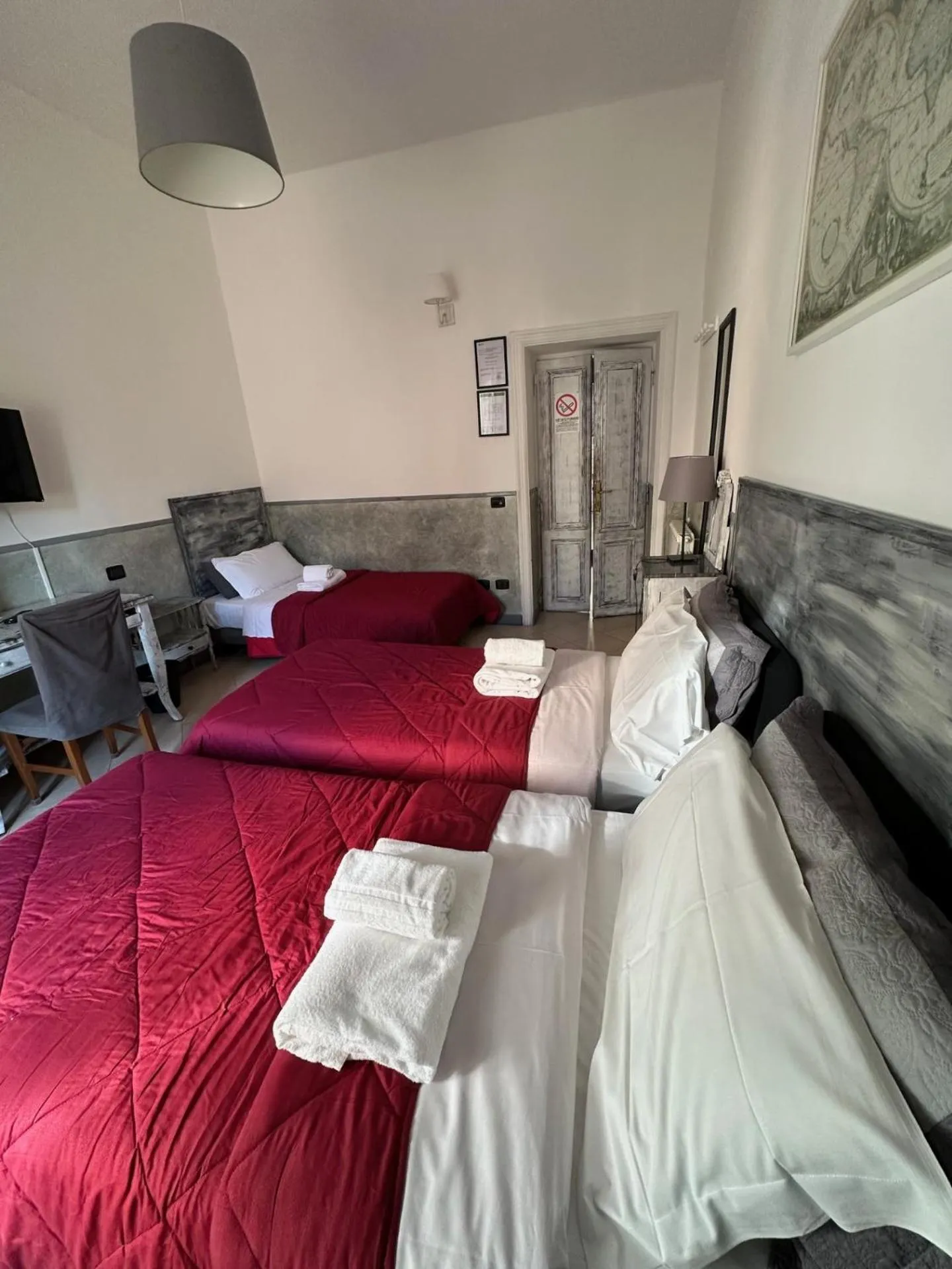 Bed in Guest House Relais Indipendenza