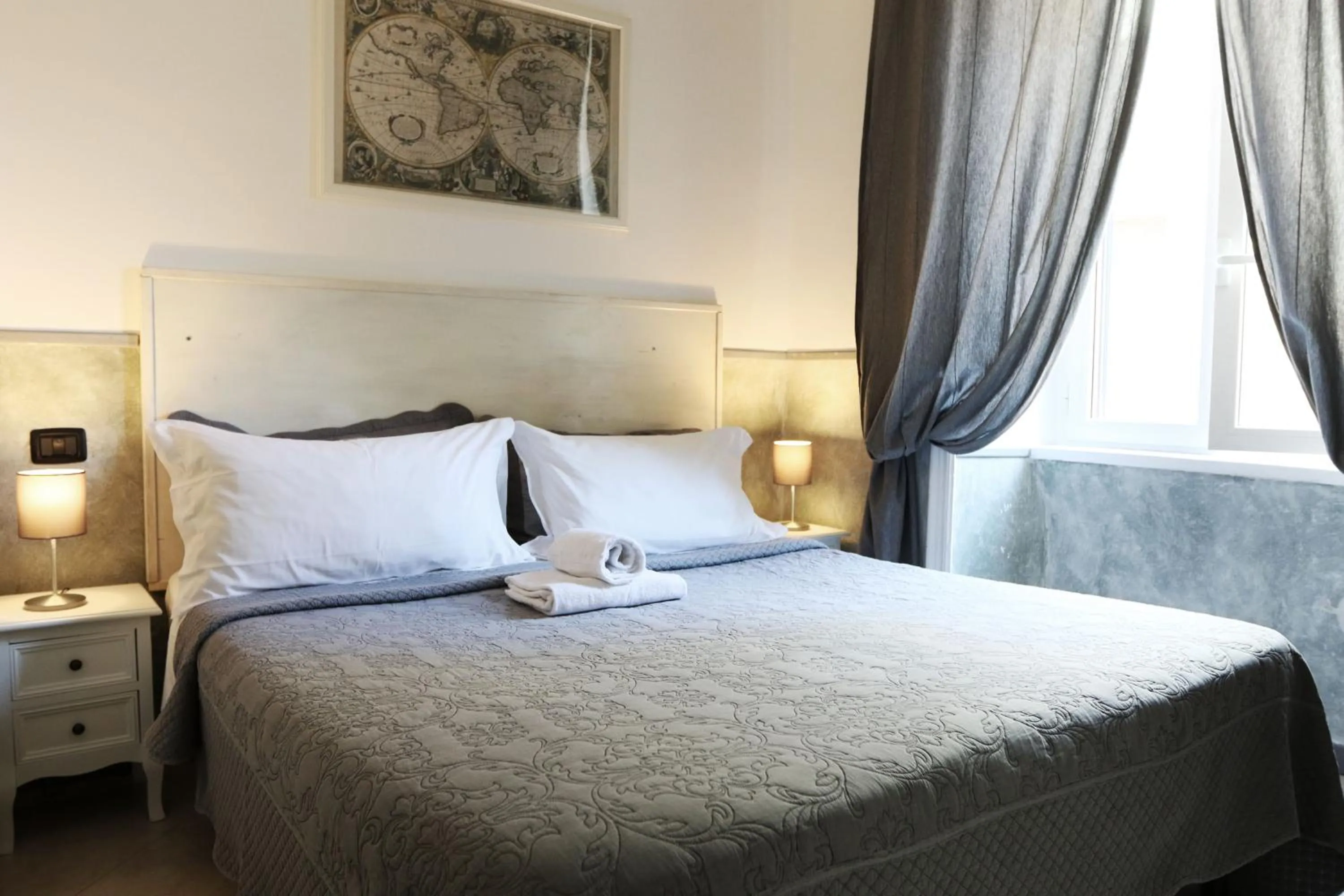 Bed in Guest House Relais Indipendenza