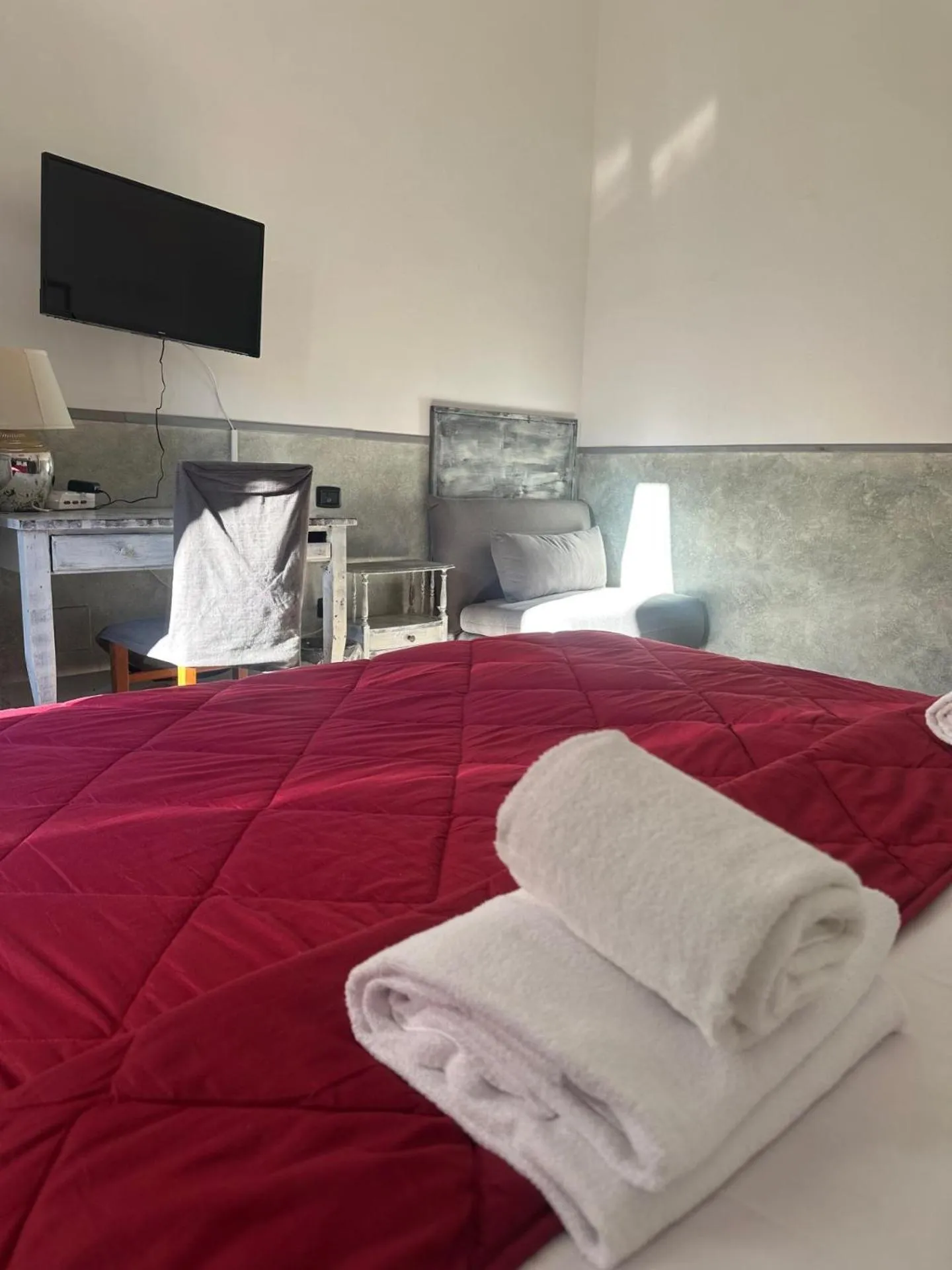 Bed in Guest House Relais Indipendenza