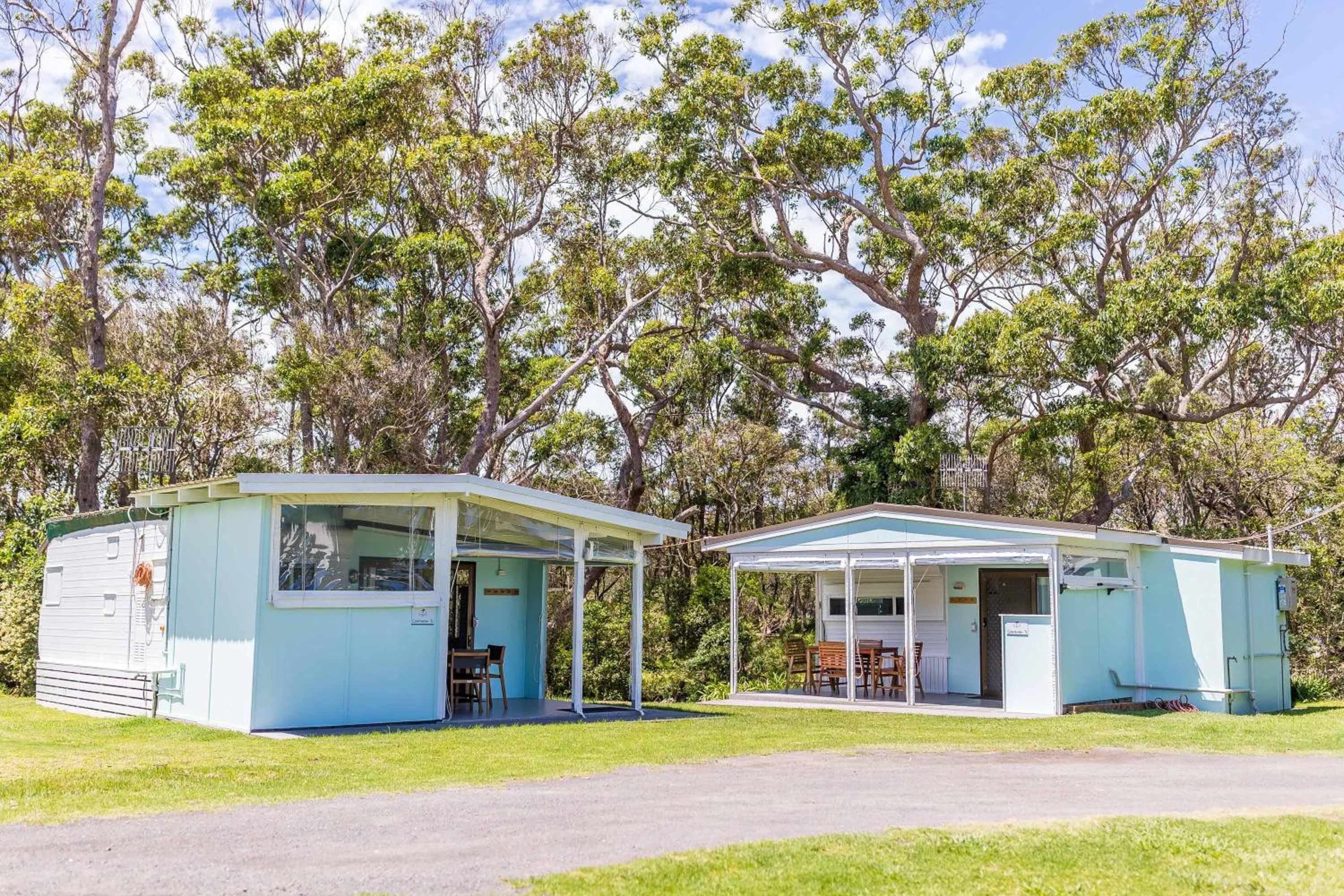 Property building in Surfside Cudmirrah Beach