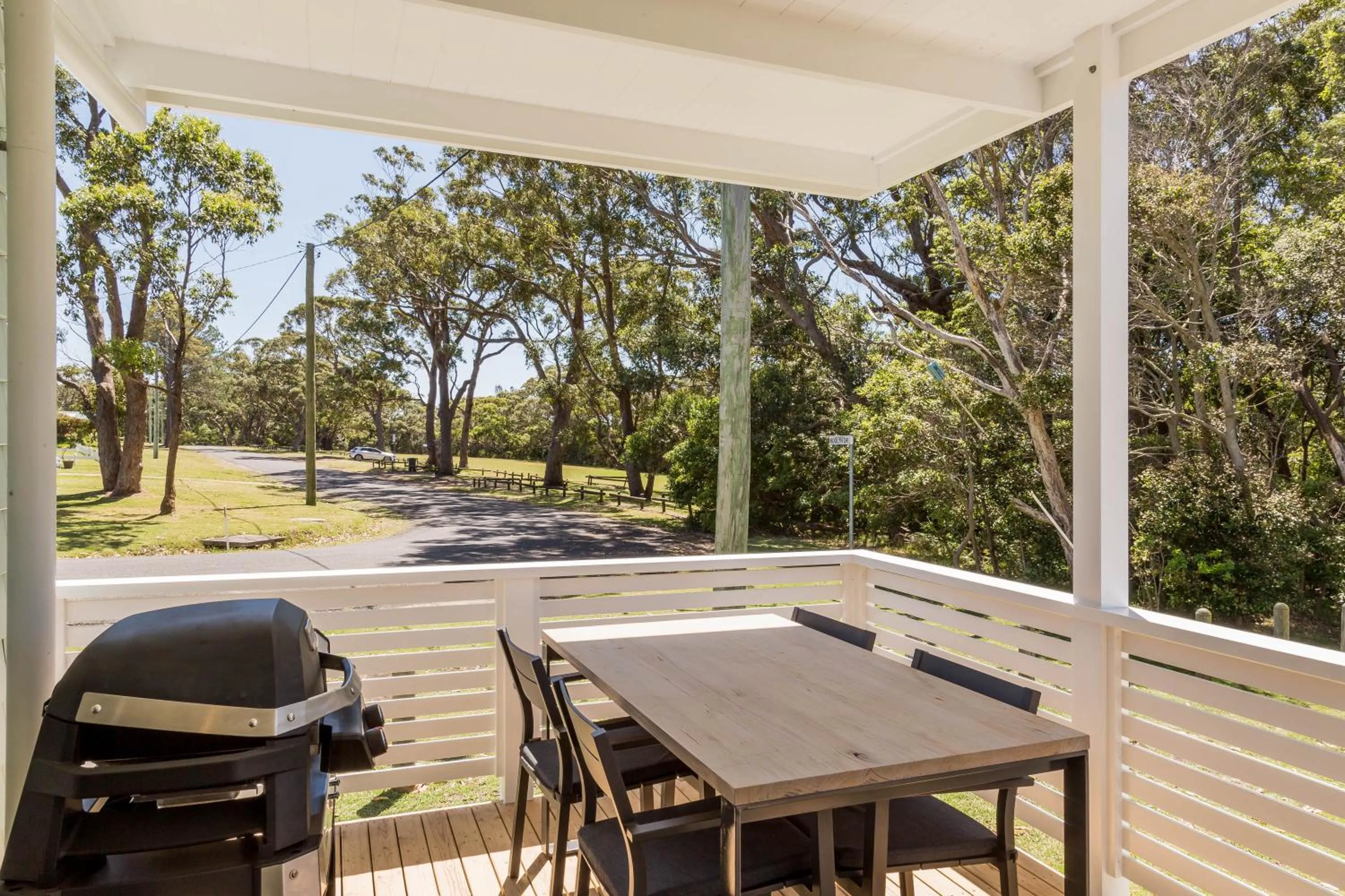 BBQ facilities in Surfside Cudmirrah Beach