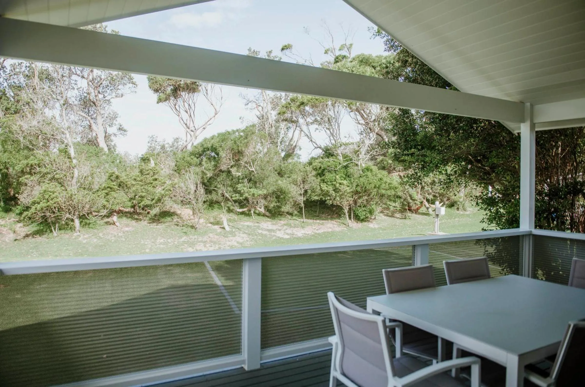 Patio in Surfside Cudmirrah Beach
