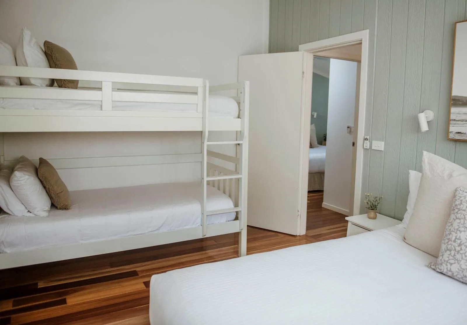 Bed in Surfside Cudmirrah Beach