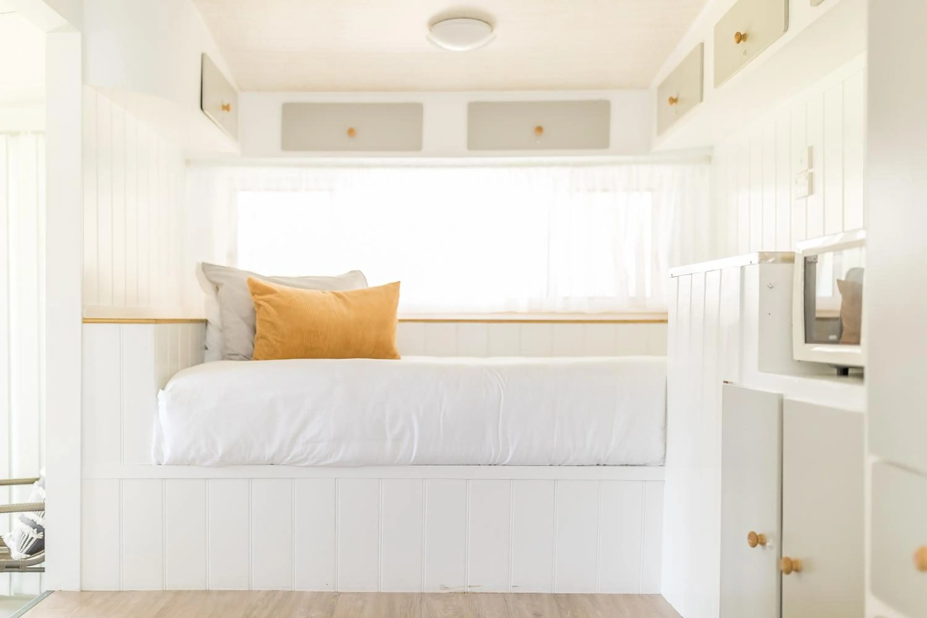 Bed in Surfside Cudmirrah Beach