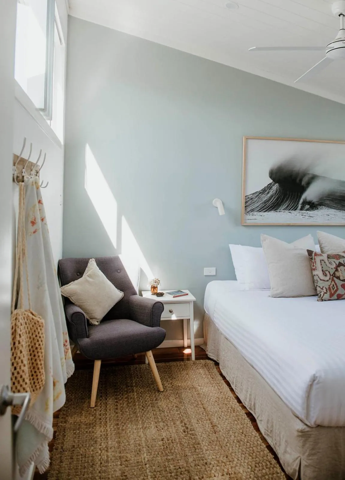 Bed in Surfside Cudmirrah Beach