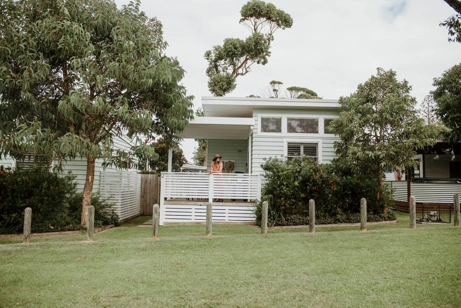Property building in Surfside Cudmirrah Beach