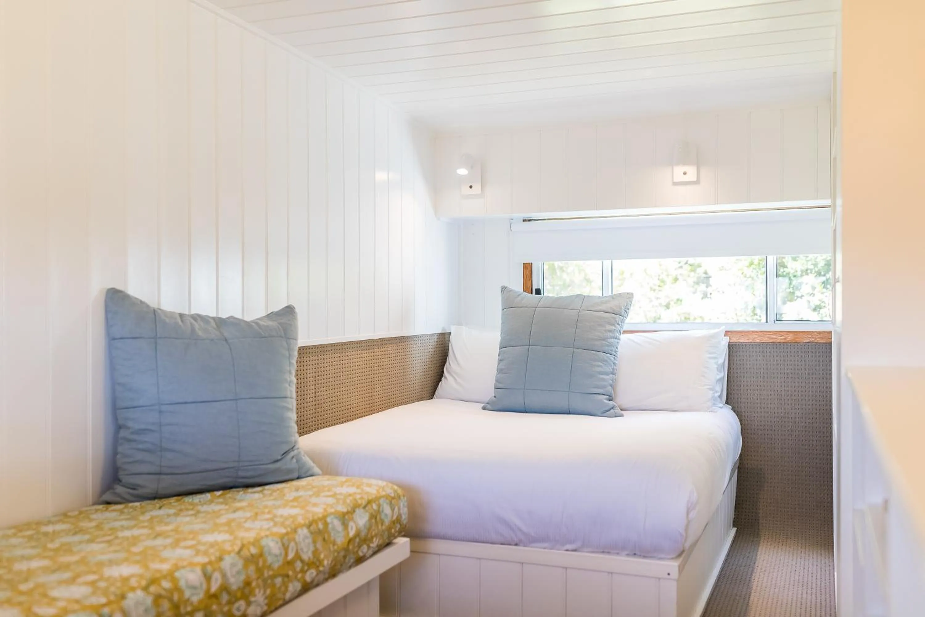 Bed in Surfside Cudmirrah Beach