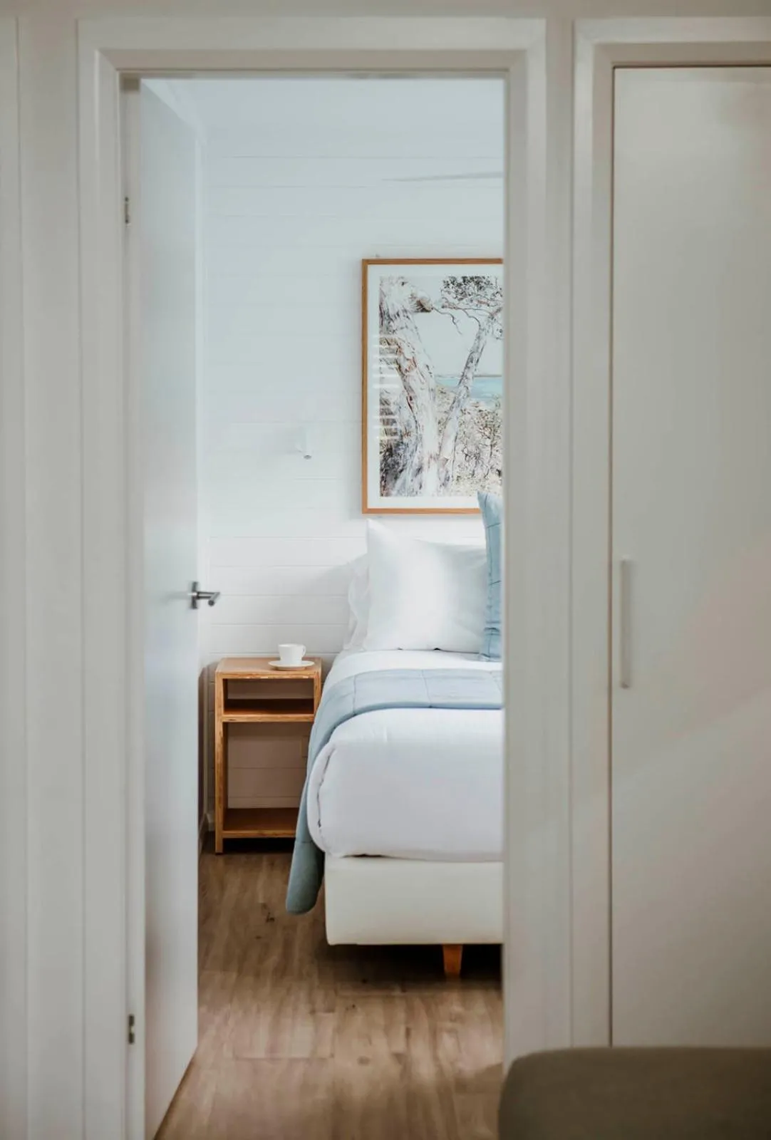 Bedroom, Bed in Surfside Cudmirrah Beach