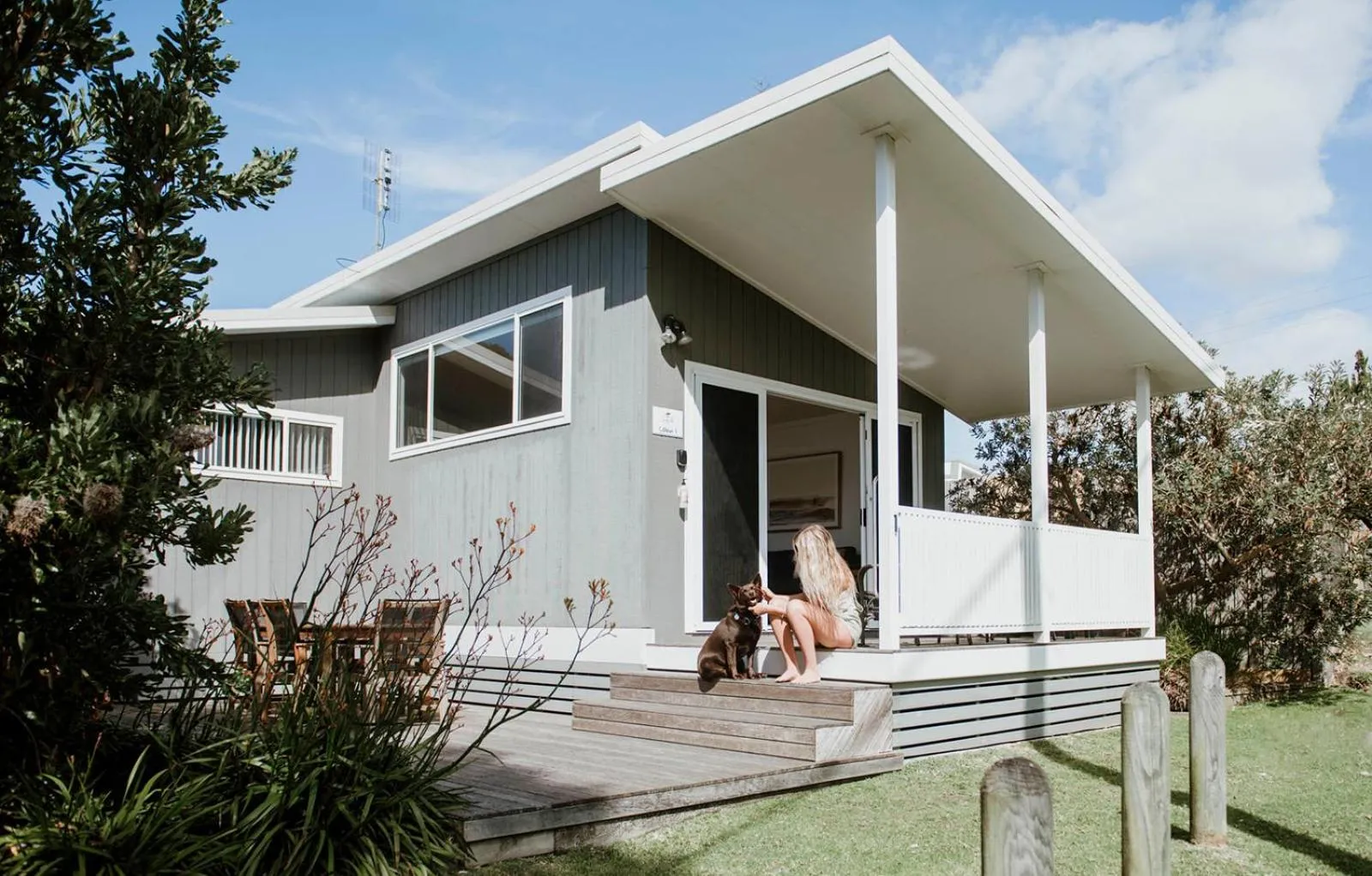 Property building in Surfside Cudmirrah Beach