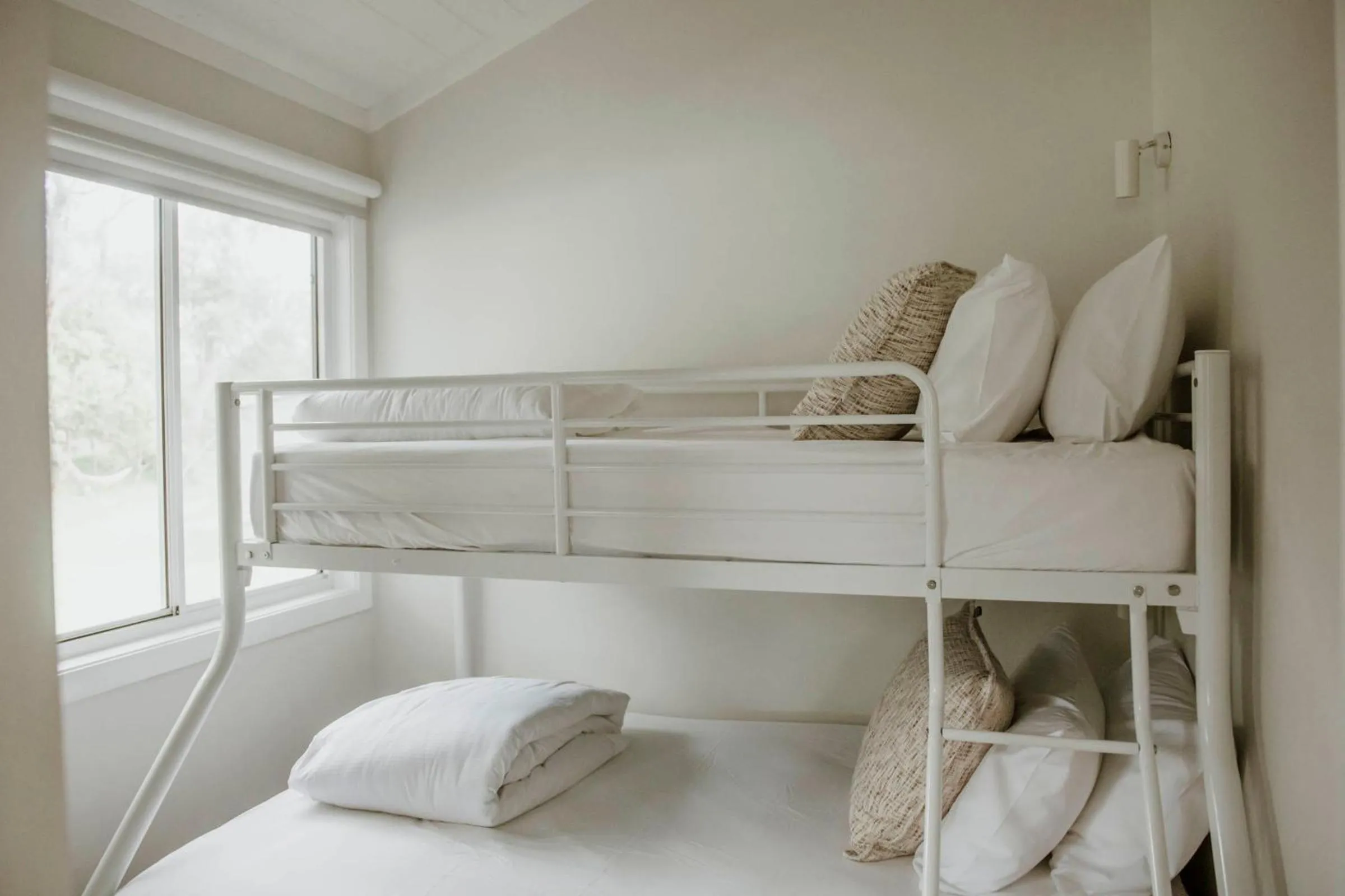 Bed in Surfside Cudmirrah Beach