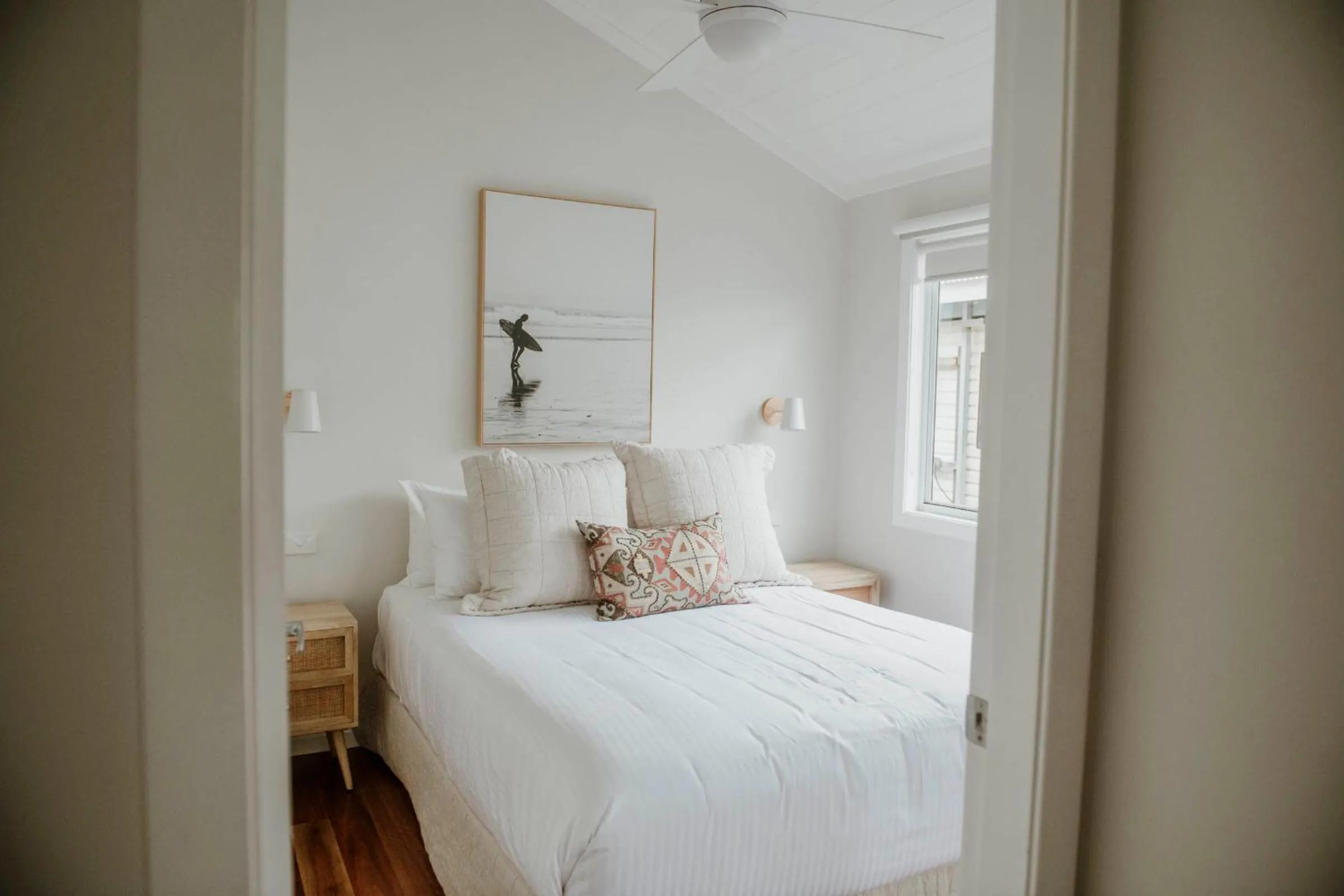 Bed in Surfside Cudmirrah Beach