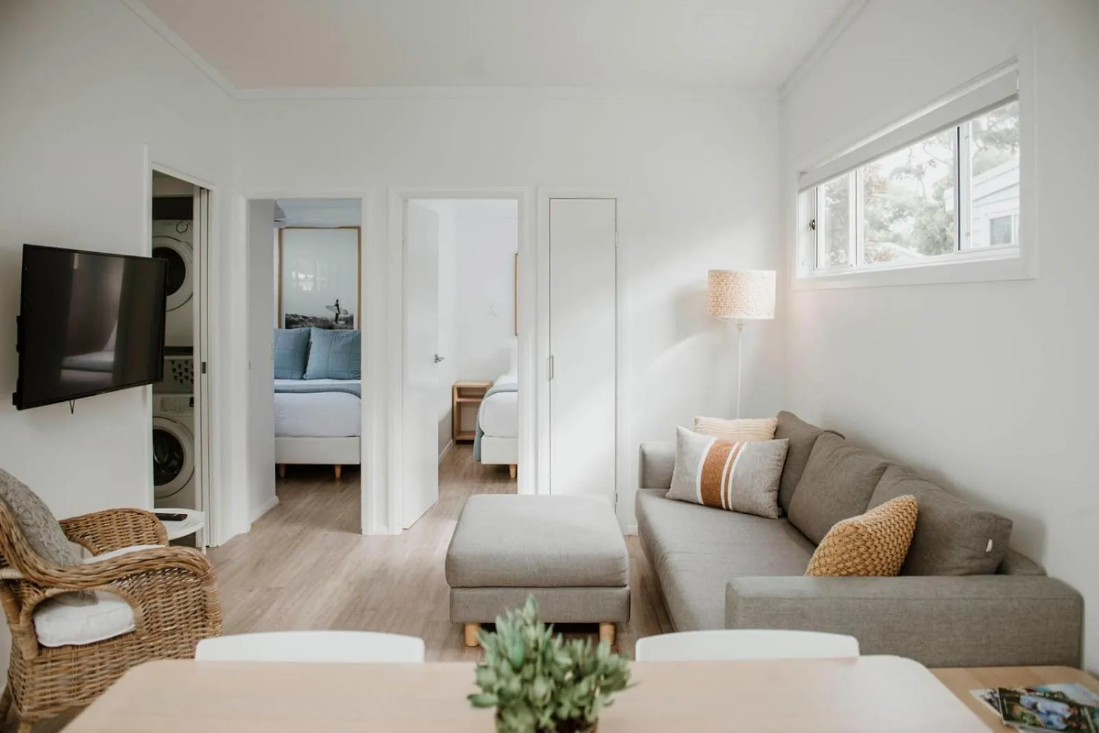 Living room in Surfside Cudmirrah Beach